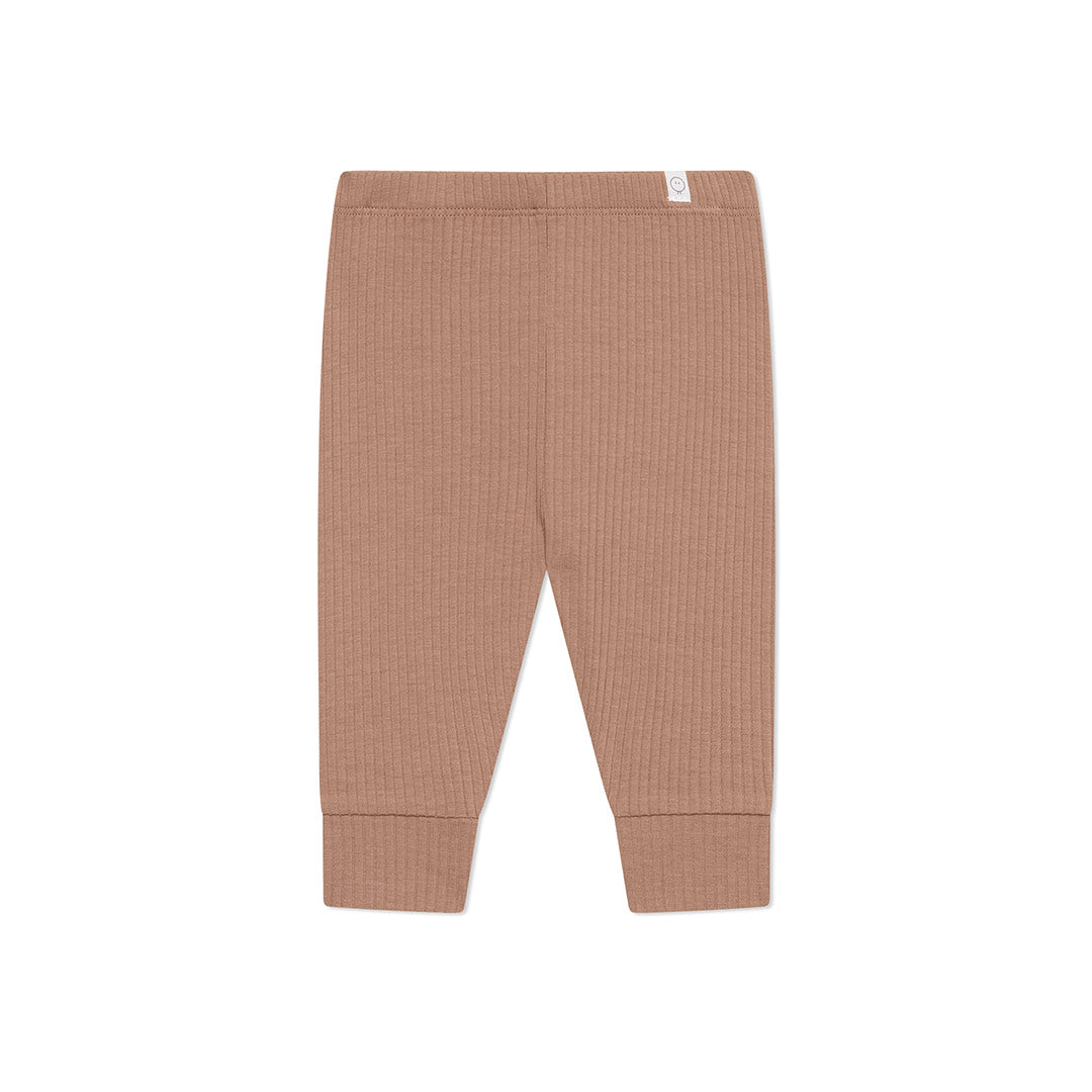  MORI Ribbed Bear Face Pyjamas - Bear + Brown、mySite、merchandisen