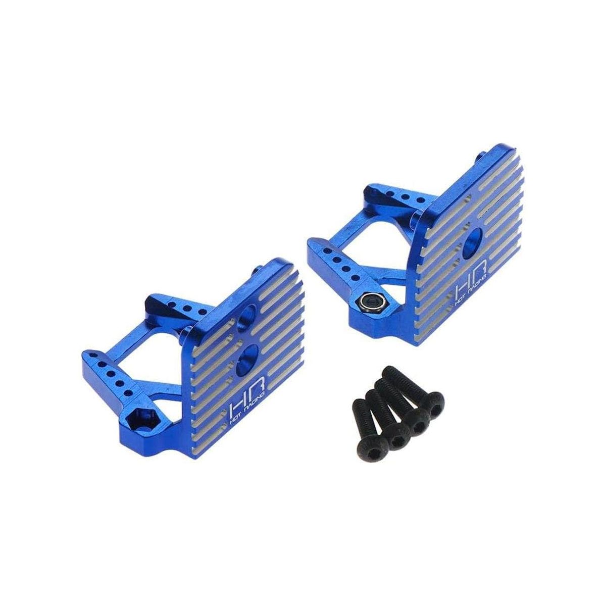  HRAXMX38X06, Hot Racing Traxxas X-Maxx Aluminum Motor Mount (Blue)、mySite、merchandisen