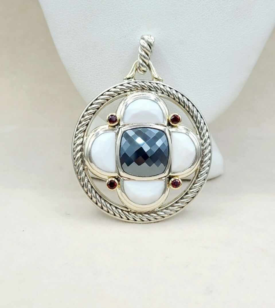 David Yurman Large Half Moon Renaissance Pendant、mySite、hinf8tx79