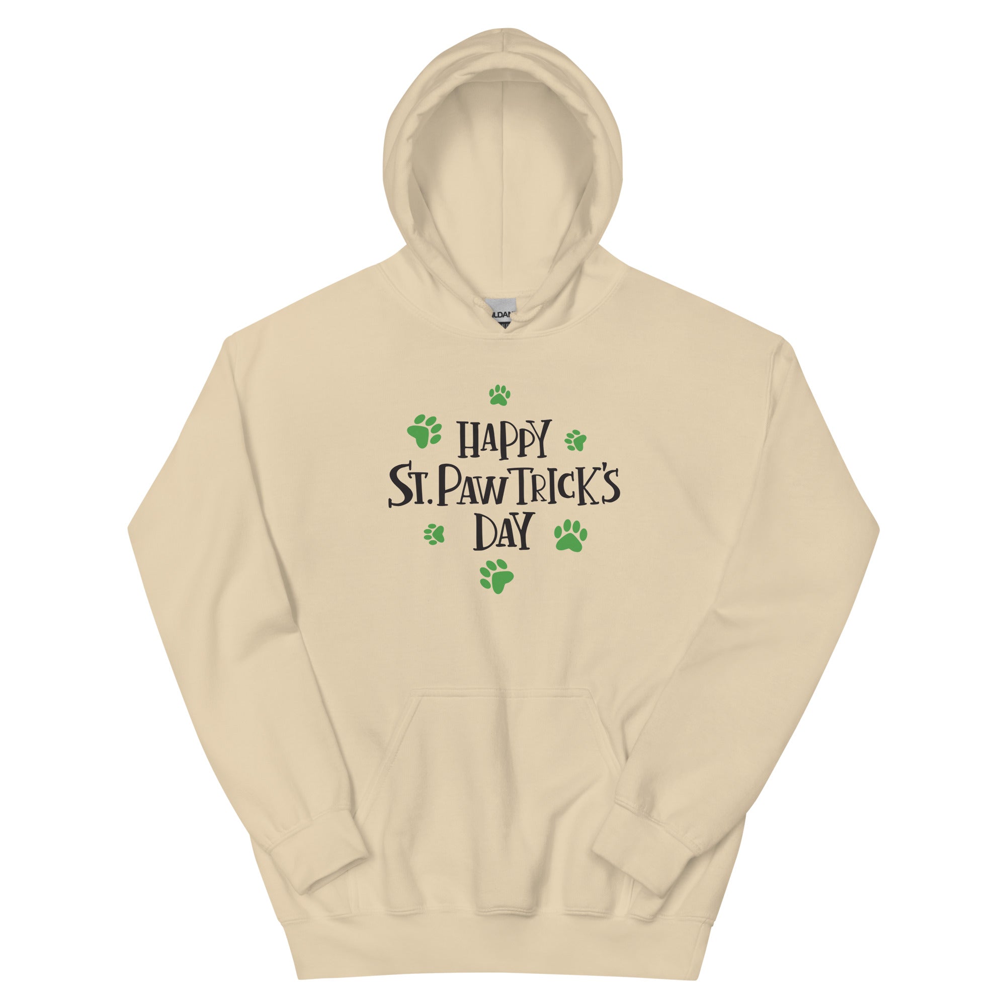 Happy St. Pawtricks Day Hoodie、mySite、camillekostekn