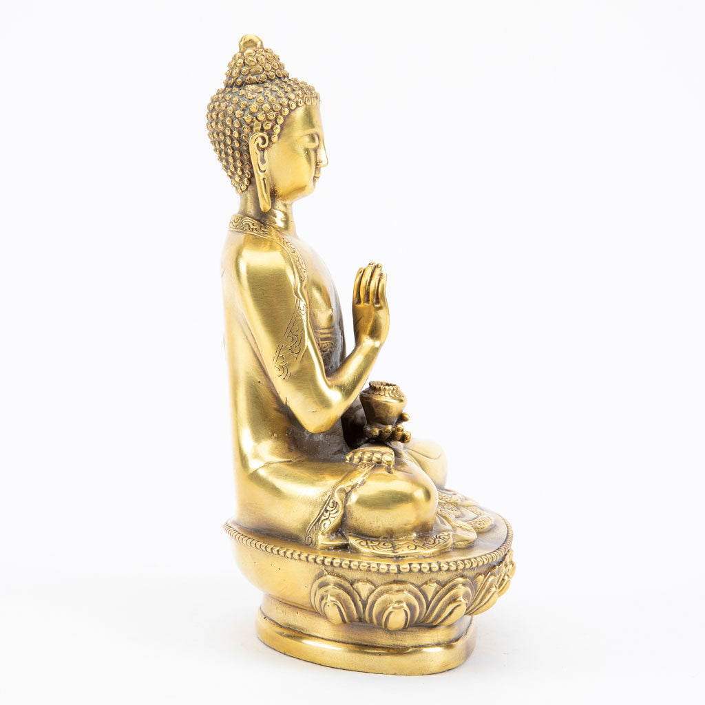 Bronze Praying Buddha Statue、mySite、topwebapps