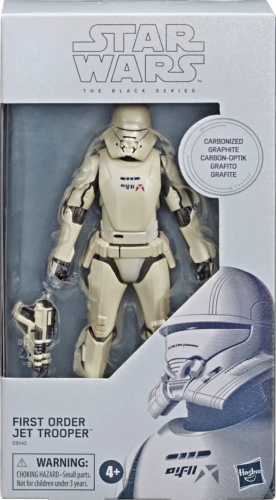 Star Wars: Black Series - First Order Jet Trooper (Carbonized) - Excluisve、mySite、hgirdovlk