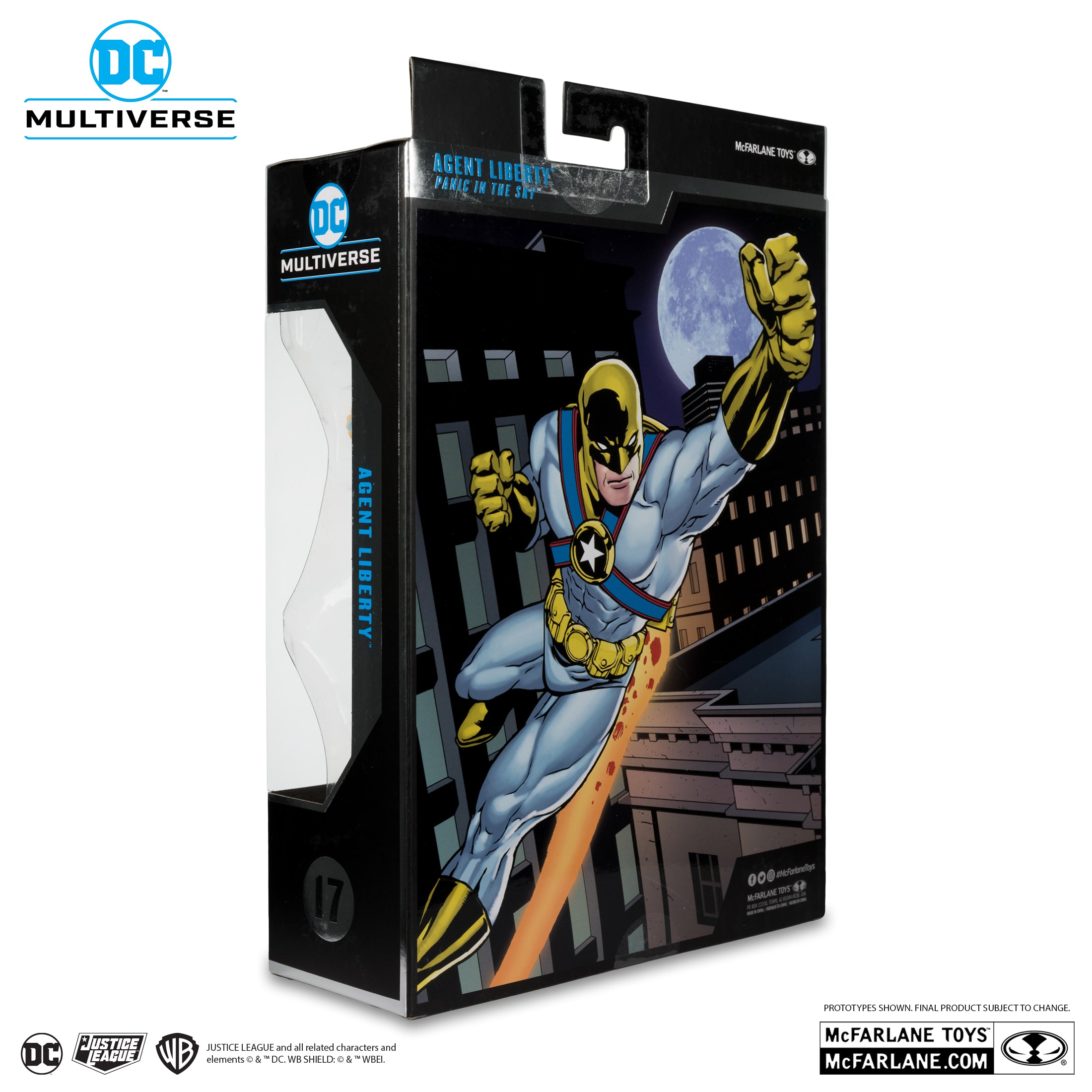 DC Multiverse SDCC Exclusive Collectors Edition #17 Agent Liberty、mySite、hgirdovlk