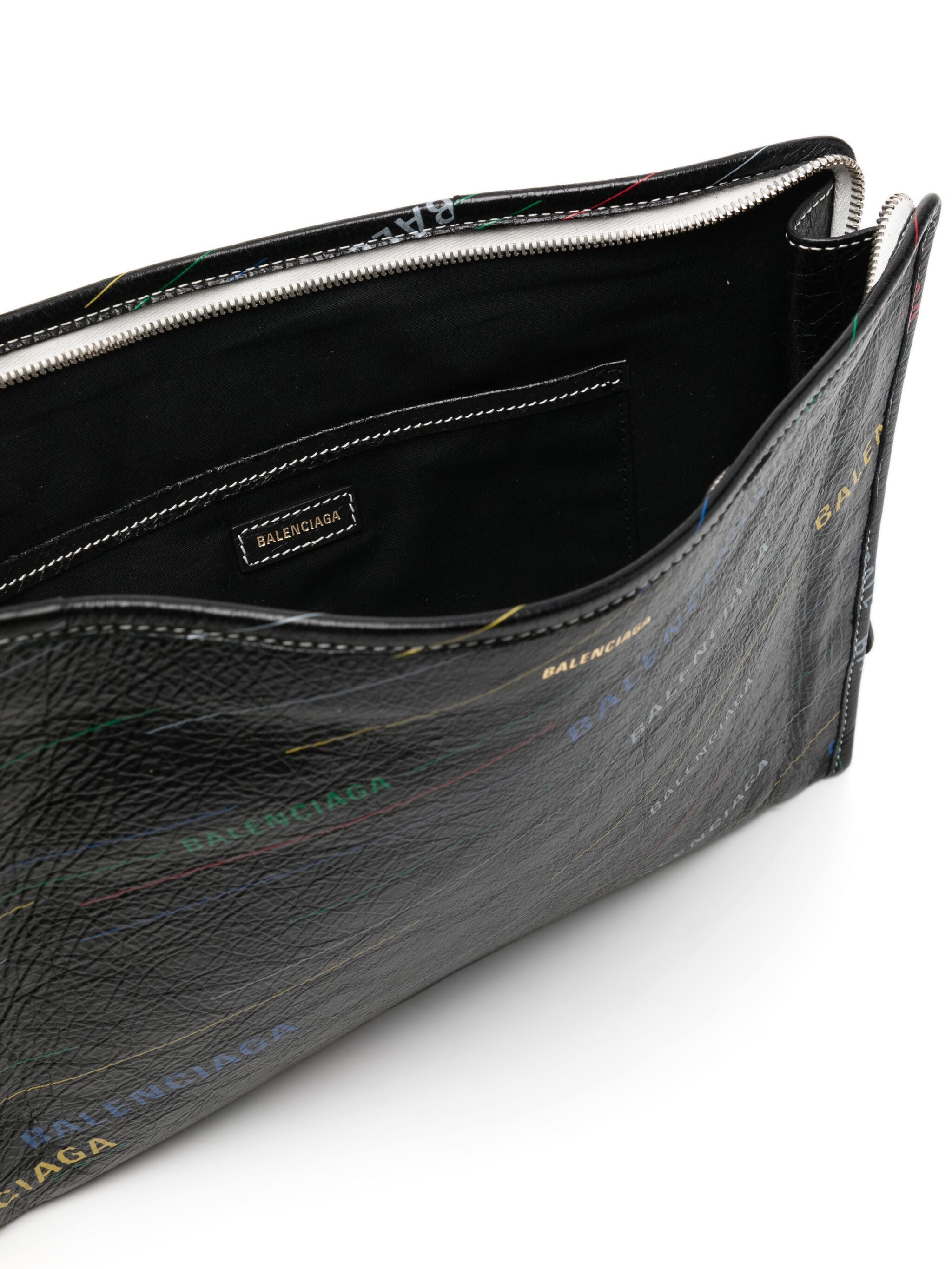 Logo Multicolour Print Bazar Pouch、mySite、garminoutage.com