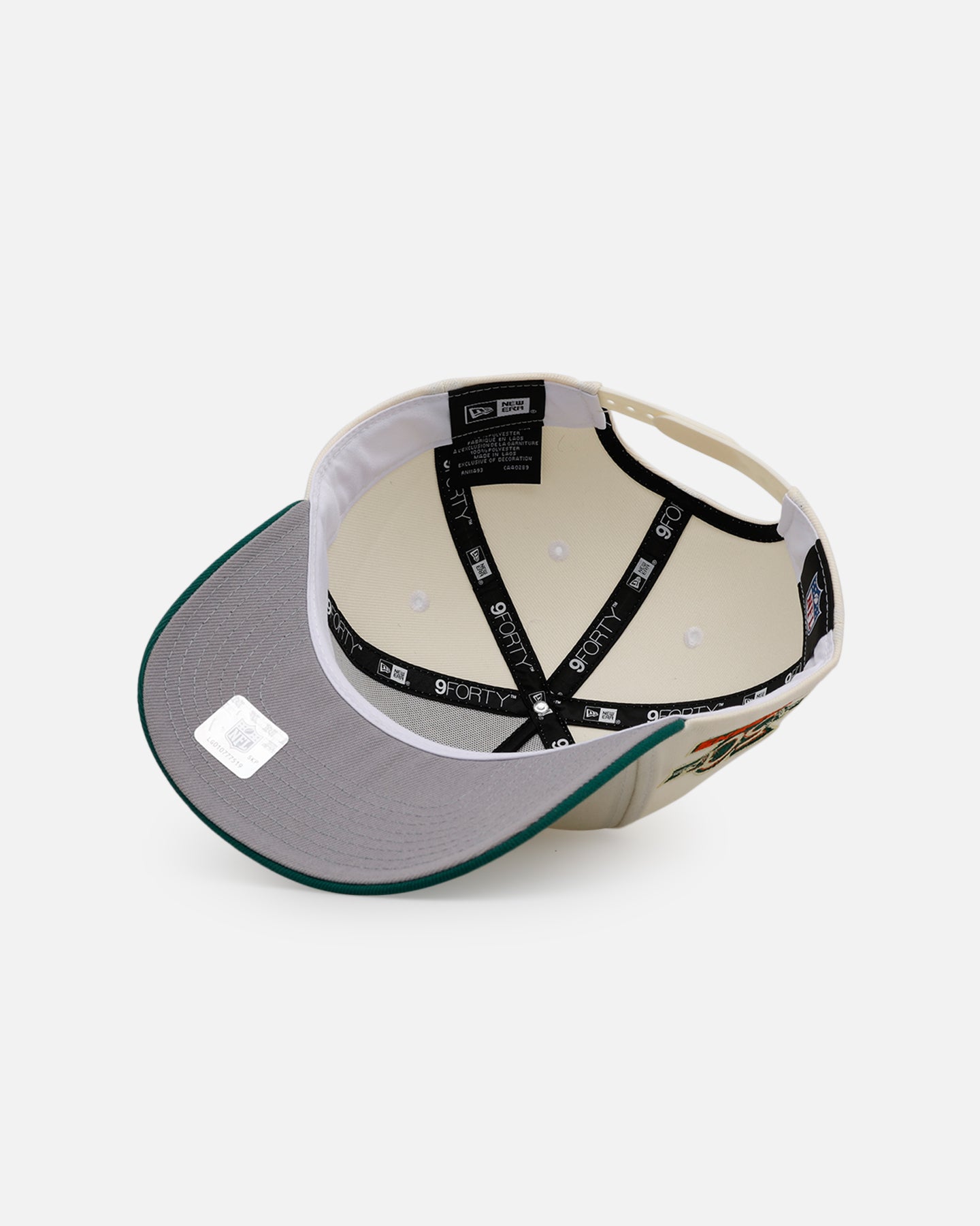 New Era Atlanta Falcons 'Citrus' 9FORTY A-Frame Snapback Chrome/Green/Orange、mySite、zt4zffjzw