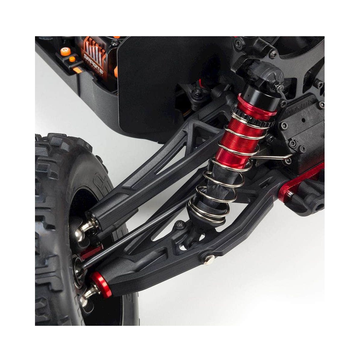  ARA8608V5, Arrma Kraton 6S BLX RTR 1/8 4WD Brushless Monster Truck (V5) w/SLT3 2.4GHz Radio、mySite、merchandisen