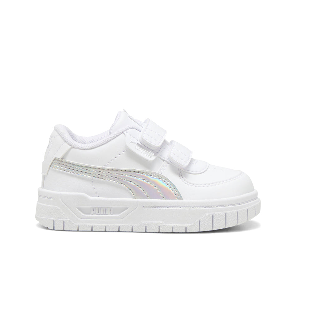 Cali Dream Iridescent Metallic Slip On Sneakers (Toddler)、mySite、gtrtttuynbv