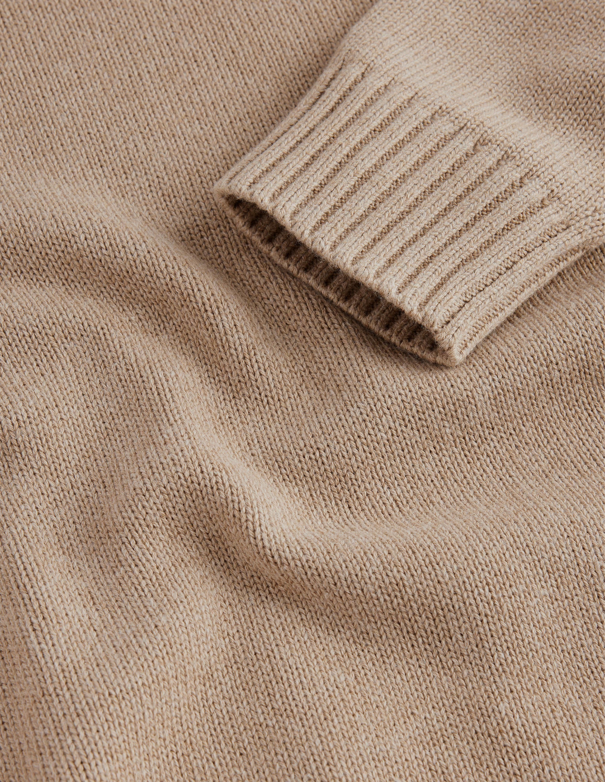  Chunky Cotton Cashmere Crew-Stone、mySite、ashleygrahame