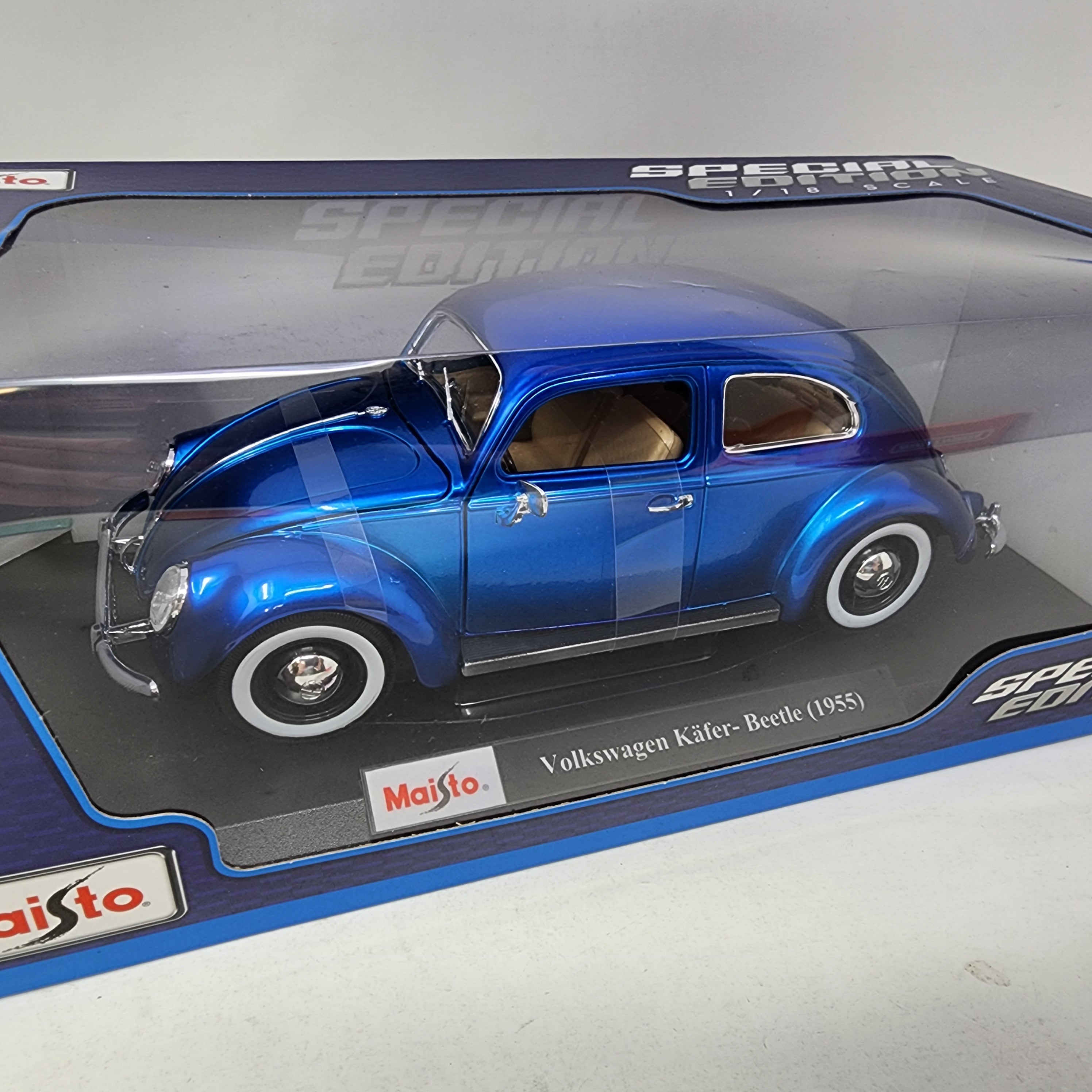 1955 Volkswagen Kafer Beetle * Maisto Special Edition 1/18 Scale、mySite、hgirdovlk