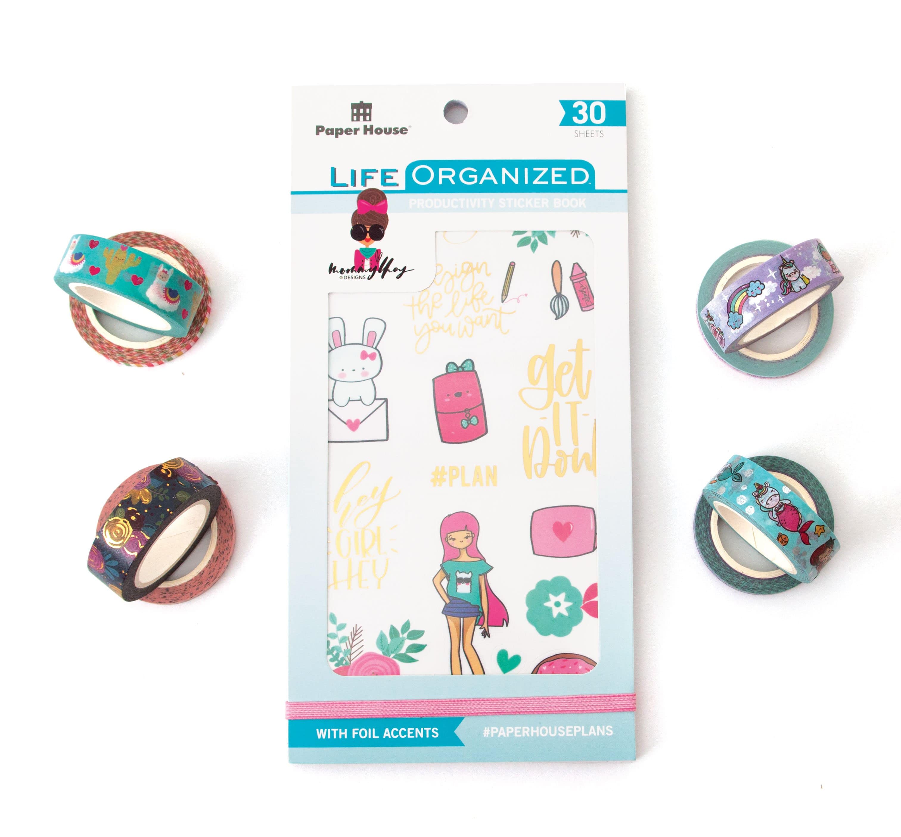  Planner Stickers and Accessories - Mommy Lhey、mySite、ghnorth