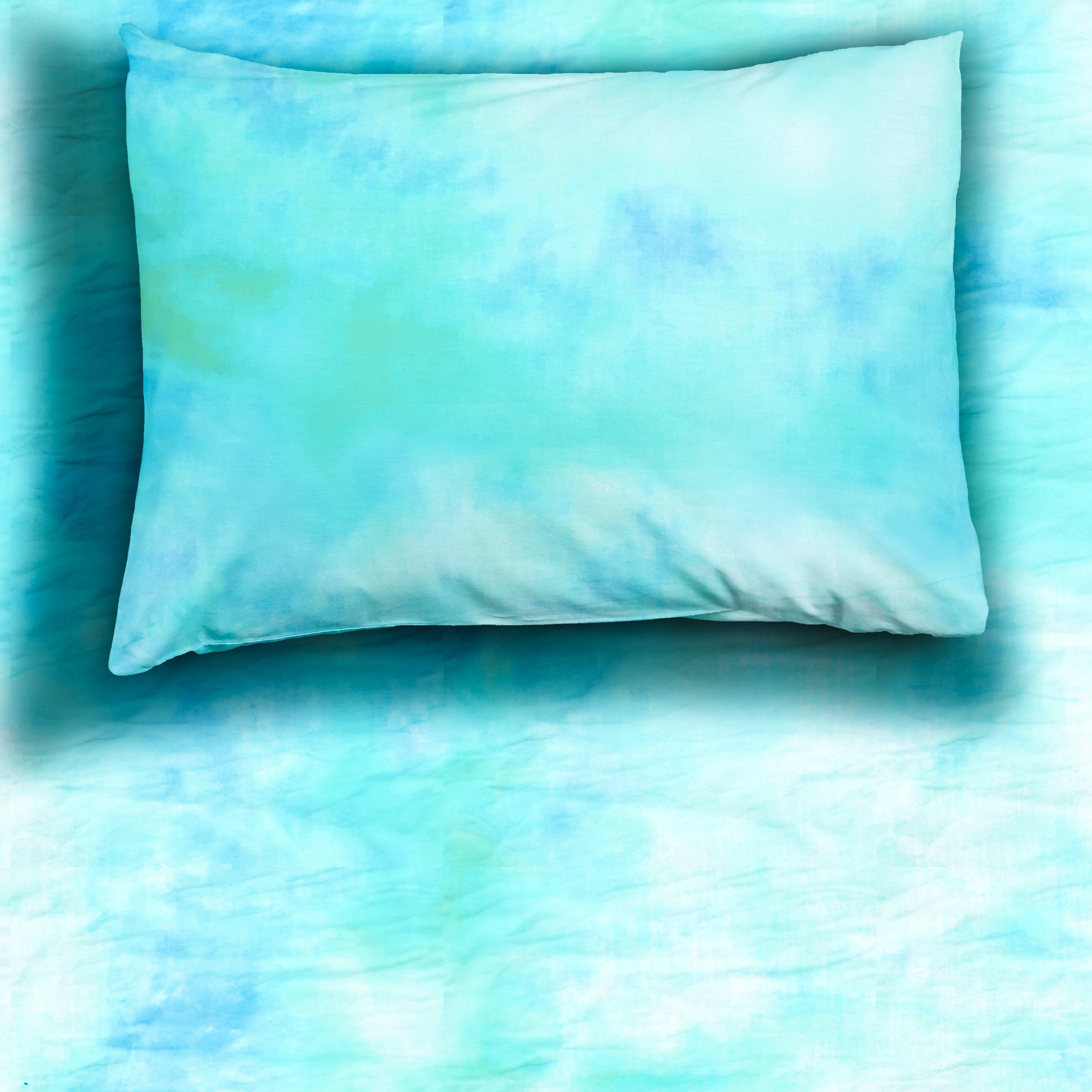  Tidepool Watercolor Twin Sheet Set、mySite、layawaytickets