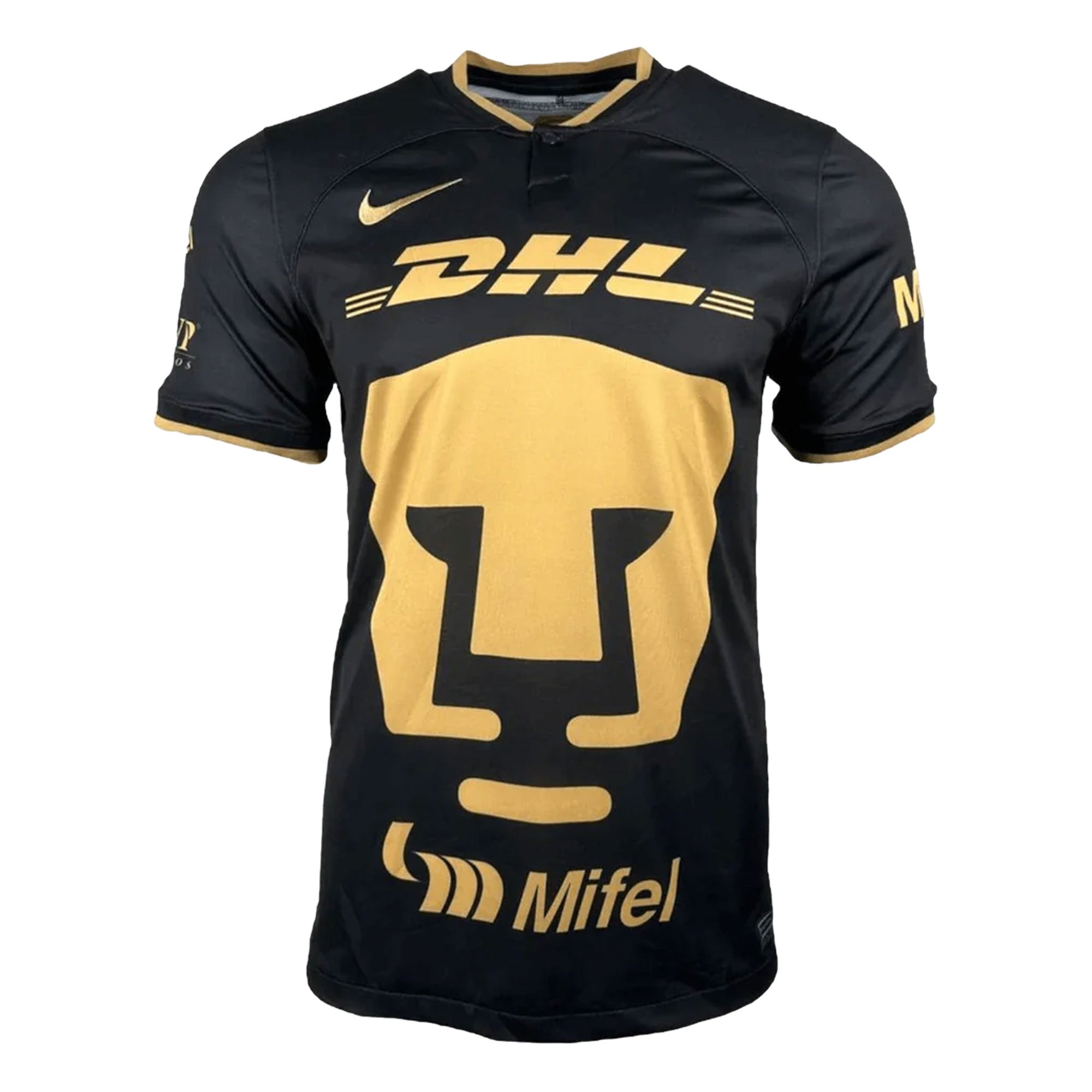 Nike Kids Pumas UNAM 2022/23 Third Jersey Black/Gold、mySite、noshort