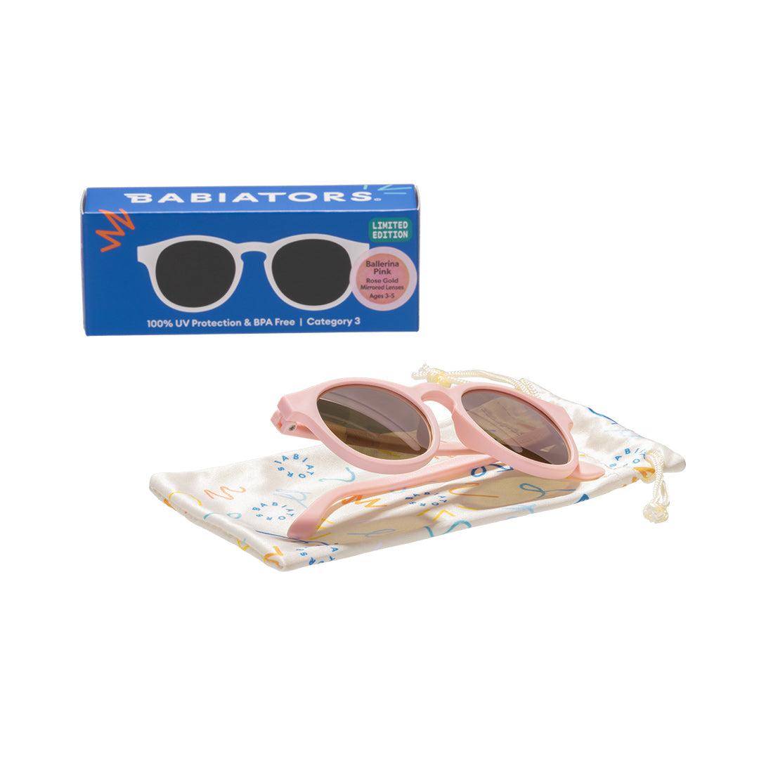  Babiators Original Mirrored Keyhole Sunglasses - Ballerina Pink、mySite、merchandisen
