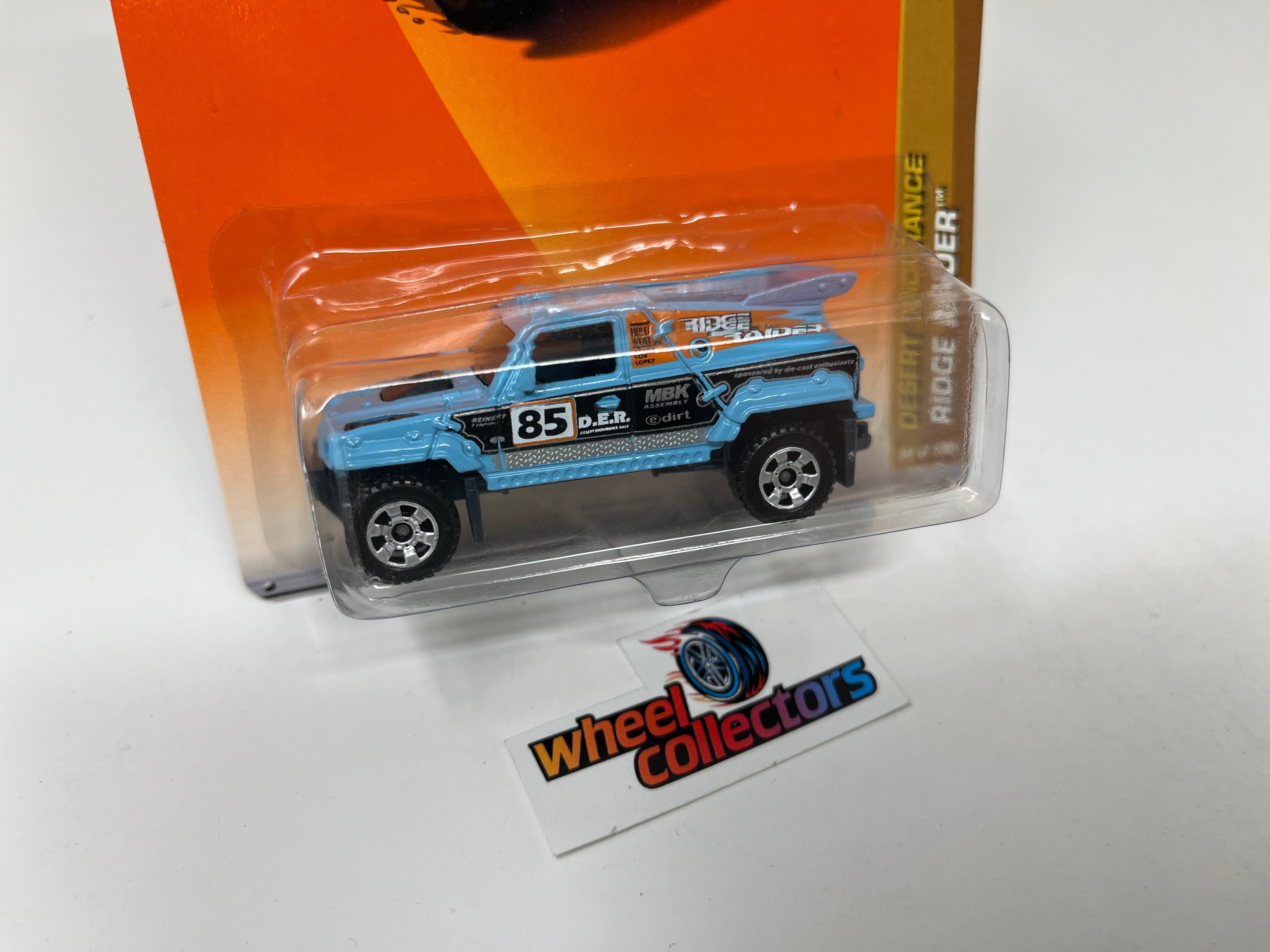 Ridge Raider * Blue * Matchbox Basic Series、mySite、hgirdovlk