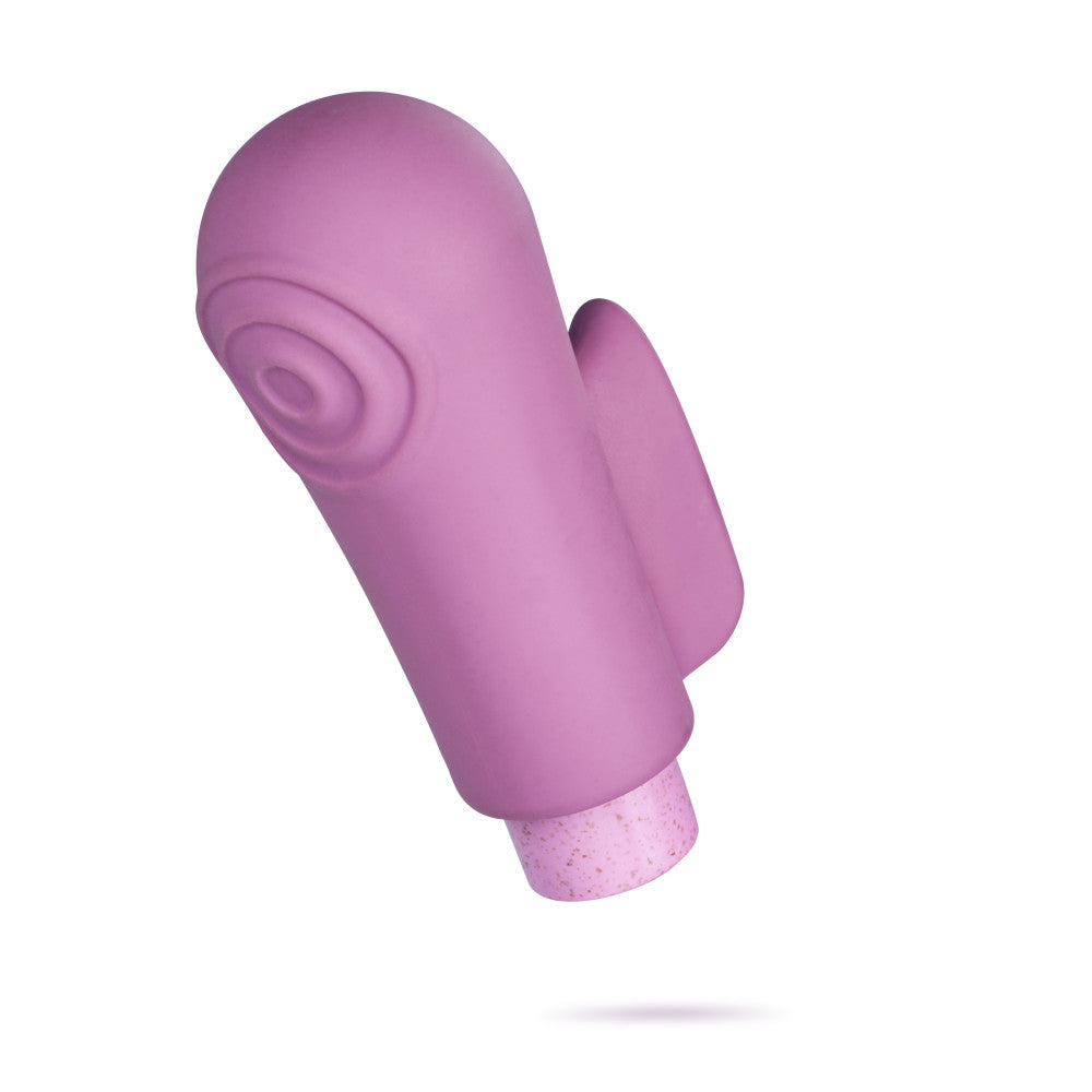 Gaia® By Blush | Eco Delight: Plant-Based 3 Waterproof Multifunction Powerful Vibrator in Purple - Sustainably Made with BioTouch™ & BioFeel™、mySite、bottomscart