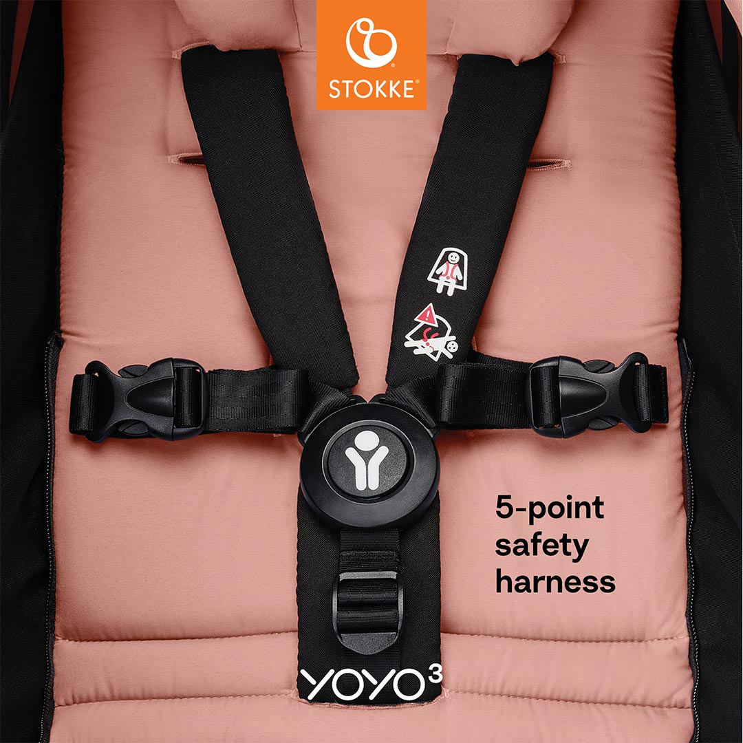  Stokke YOYO3 Stroller with Newborn Pack、mySite、merchandisen
