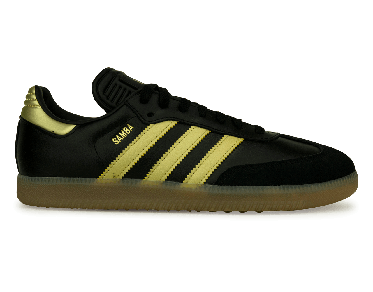 adidas Men's Messi Samba Indoor Black/Gold、mySite、noshort