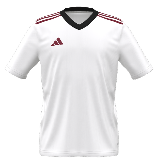 adidas Youth Entrada 22 Custom Jersey Eagle FC - White、mySite、noshort