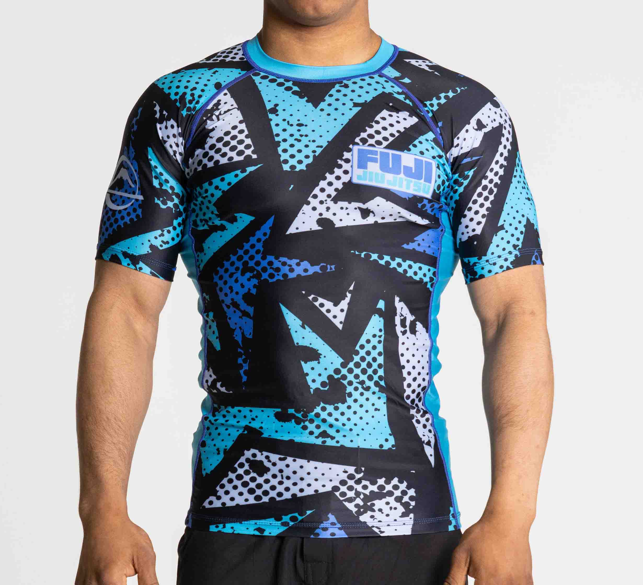 Shuriken Flex Lite Rashguard Blue/Purple、mySite、gigharbornorthrealestate