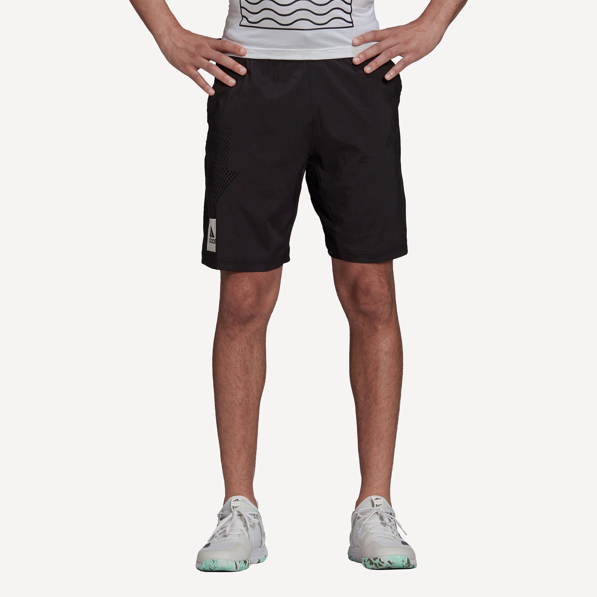 adidas Paris Ergo Men's 9-Inch Tennis Shorts