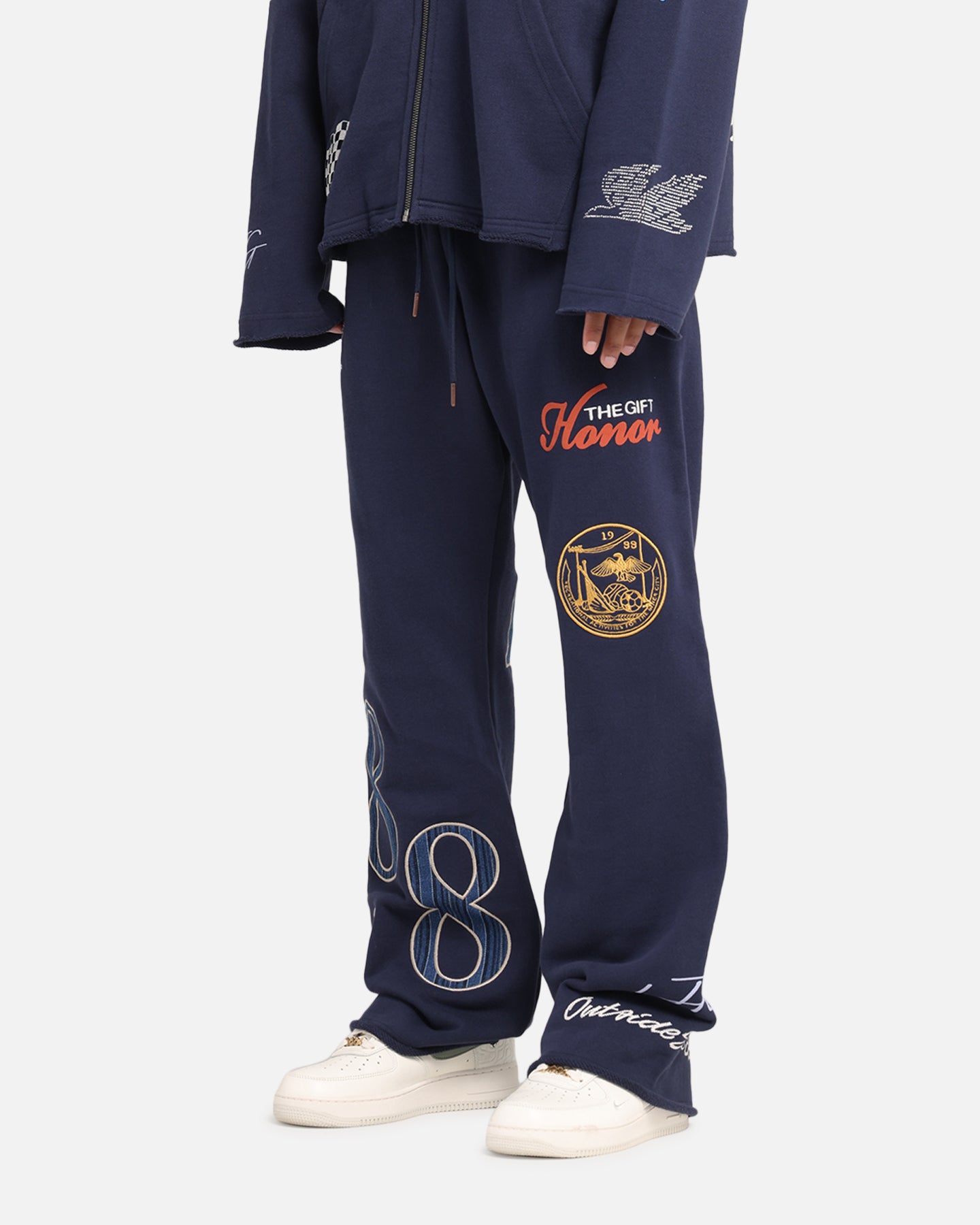 Honor The Gift 1988 Sweat Pants Navy、mySite、zt4zffjzw