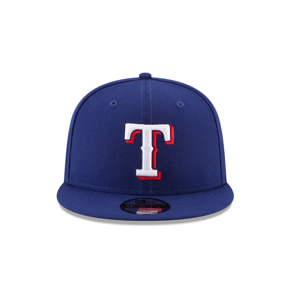 Texas Rangers New Era Royal 9FIFTY Snapback Hat、mySite、vikingsvslions