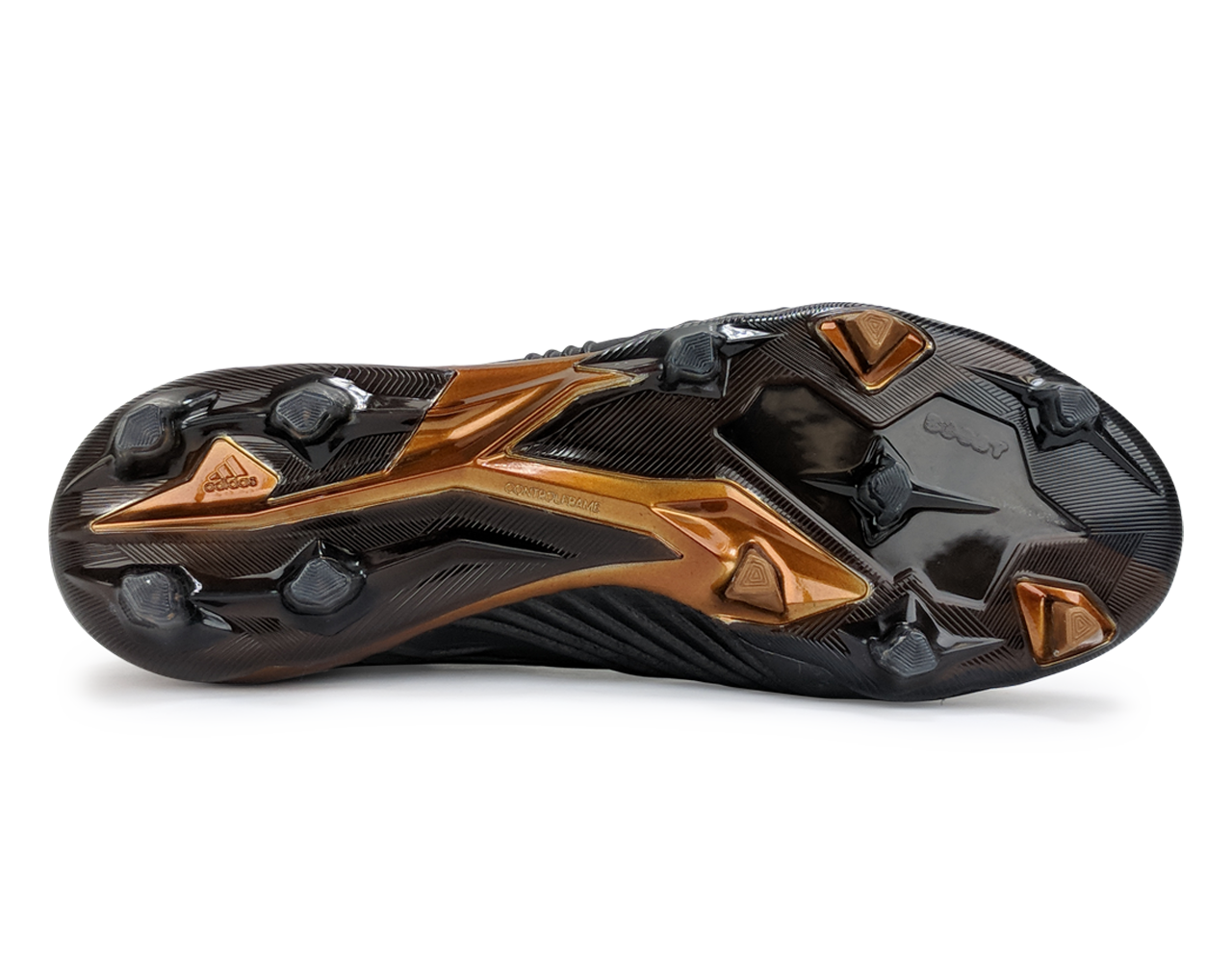 adidas Men's Predator 18+ FG Core Black/Running White/Infrared、mySite、noshort