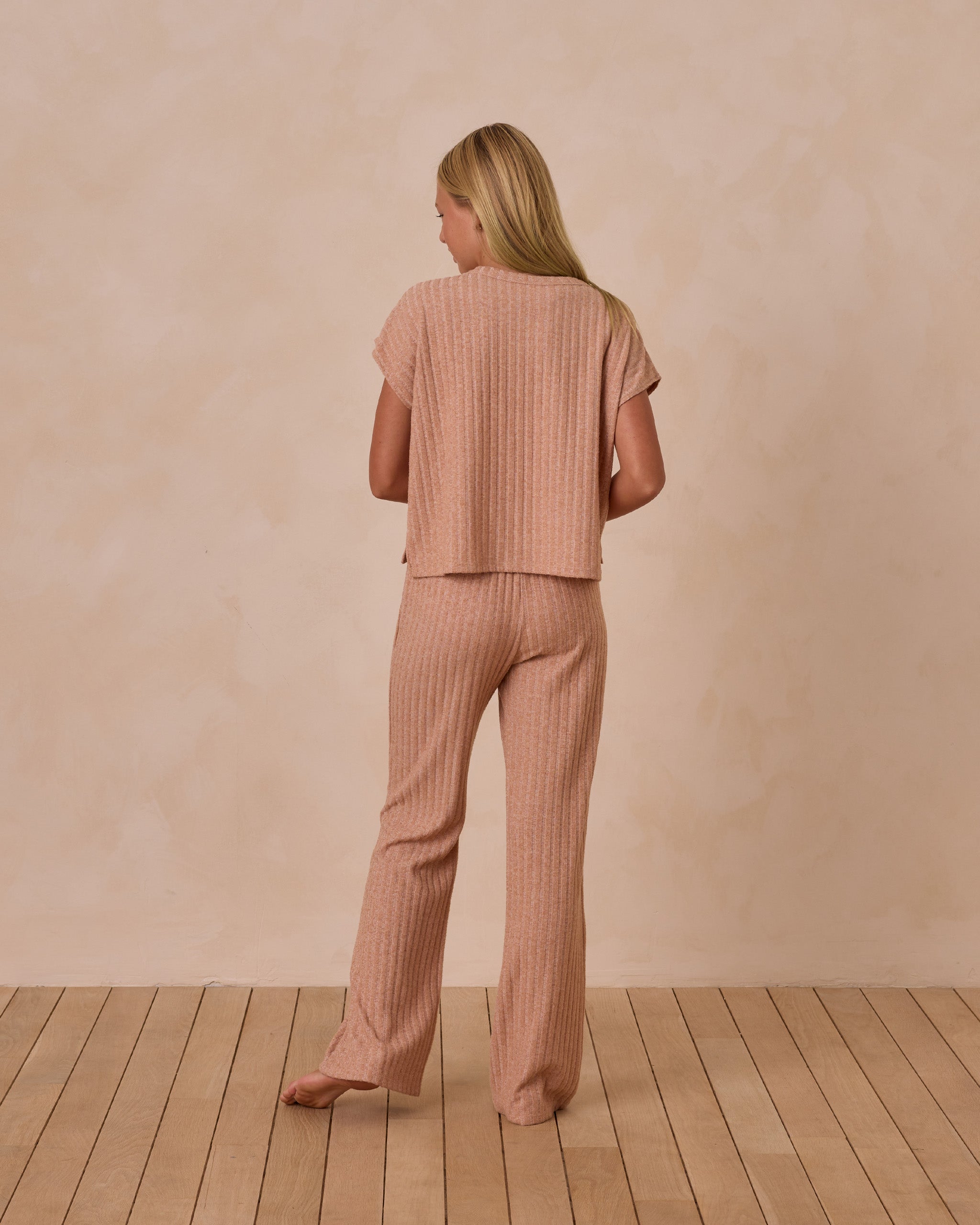  Cozy Rib Knit Set || Grapefruit、mySite、layawaytickets