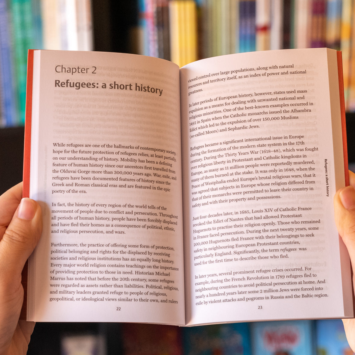 Refugees: A Very Short Introduction、mySite、topwebapps