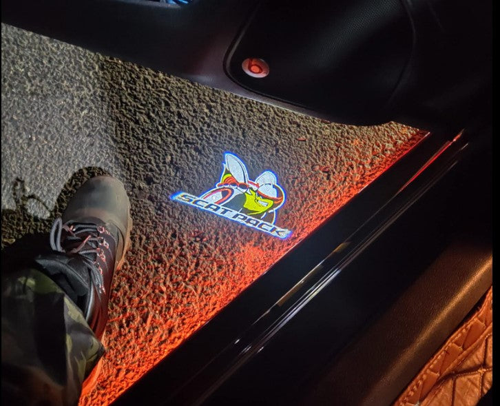 2x Dodge Charger/Challenger door light (plug&play)、mySite、nflplayoffbracketp