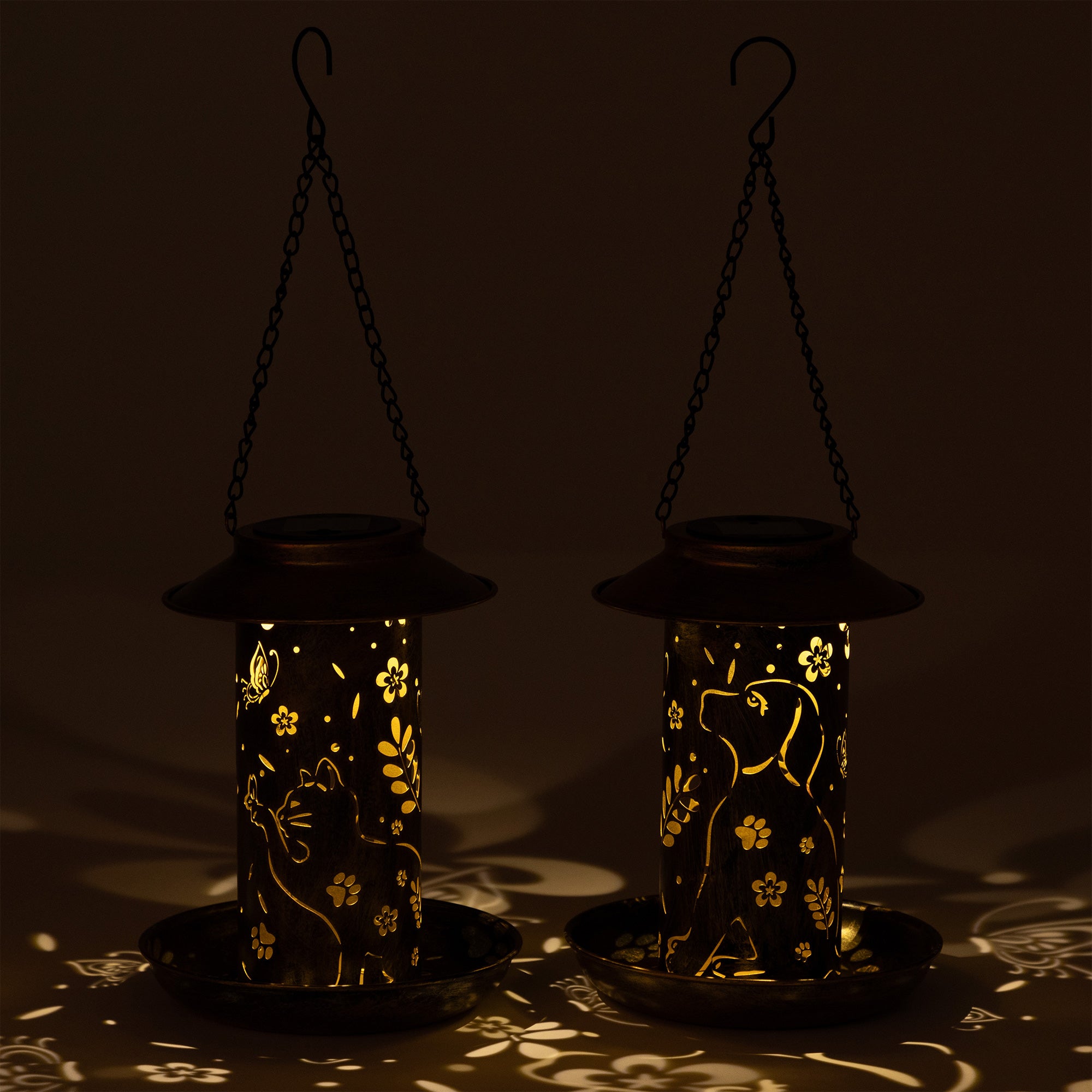 Paws & Flowers Solar Bird Feeder、mySite、camillekostekn