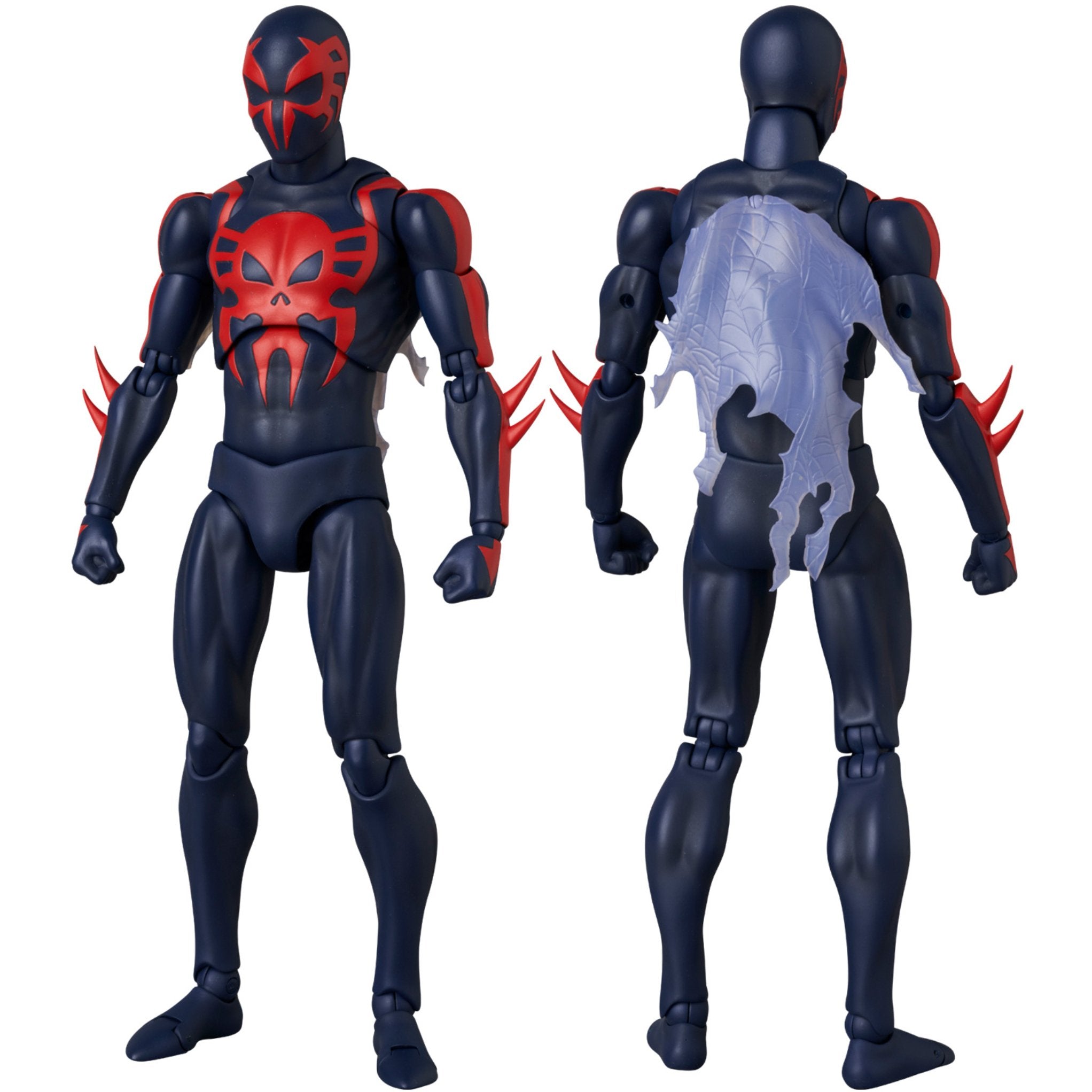 Marvel MAFEX #239 Spider-Man 2099 (Comic Version)、mySite、hgirdovlk