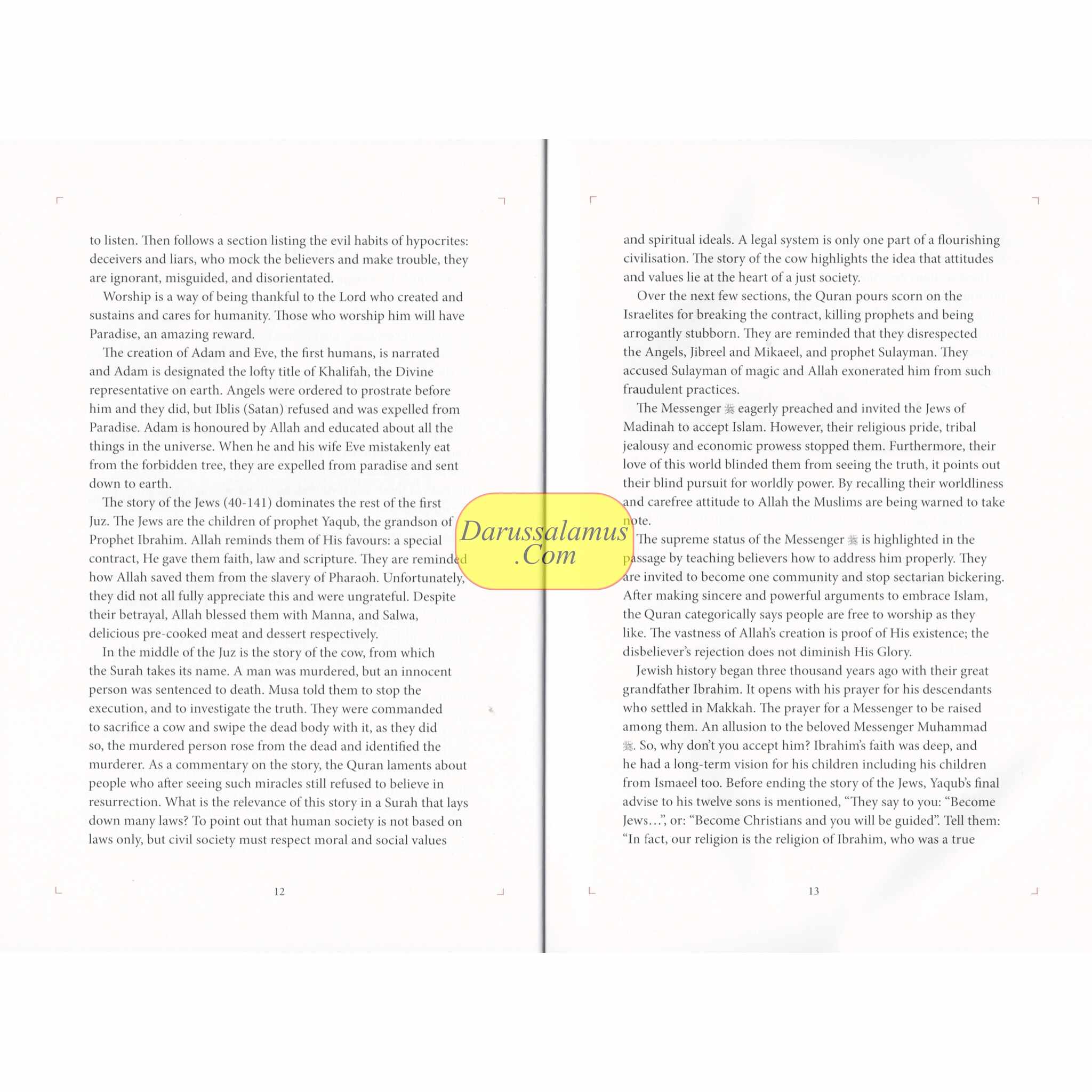 The Majestic Quran - A Summary of the 30 Chapters、mySite、topwebapps