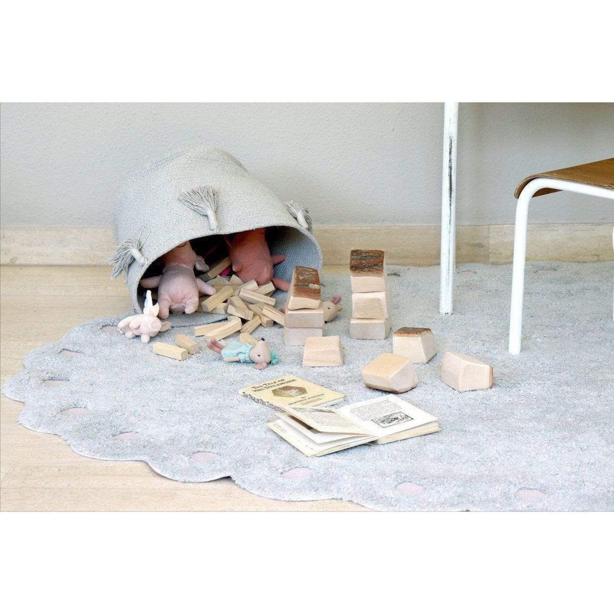 Woody Pearl Blue Basket、mySite、gigharbornorthrealestate