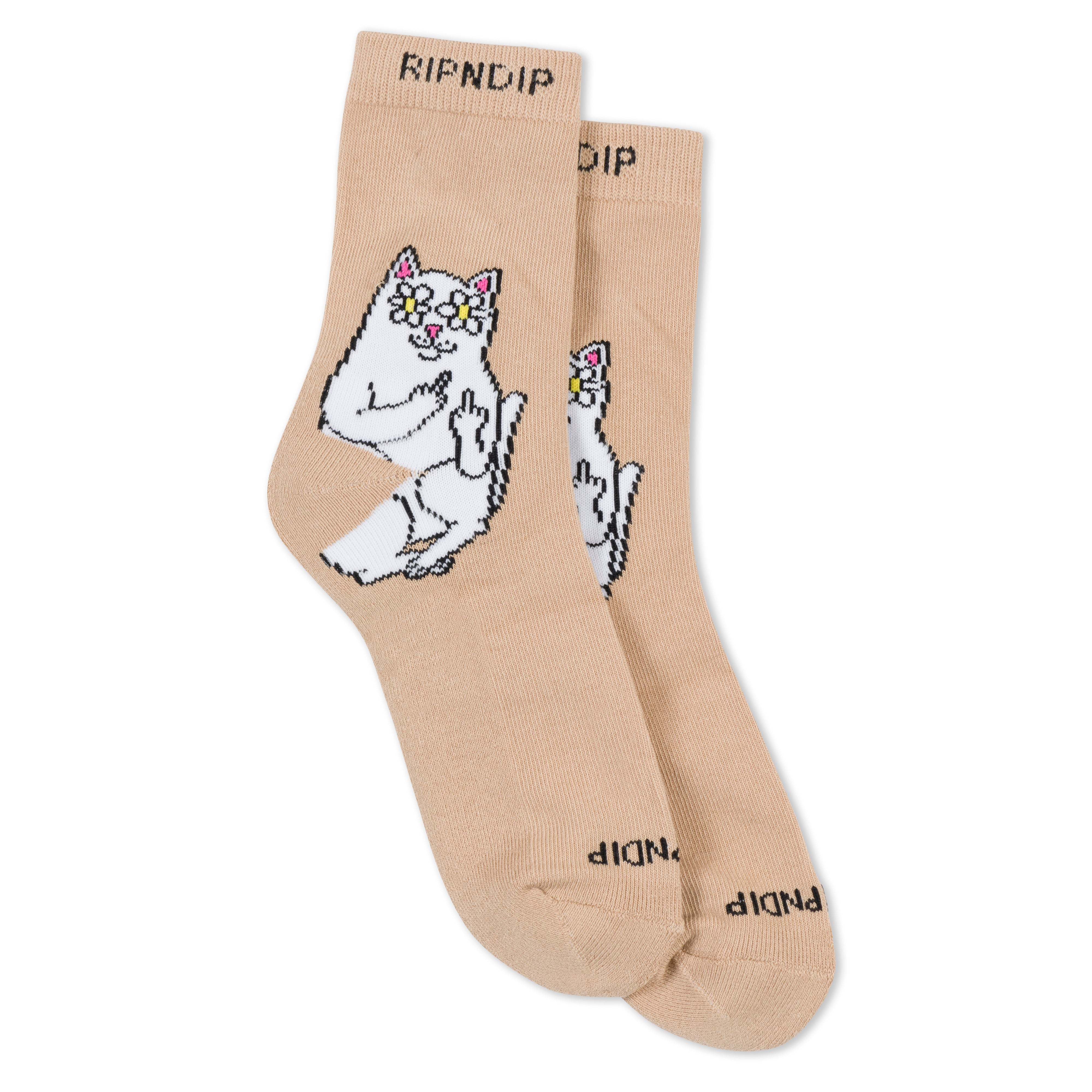  Lord Nermal Blossom Mid Socks (Almond)、mySite、merchandisen