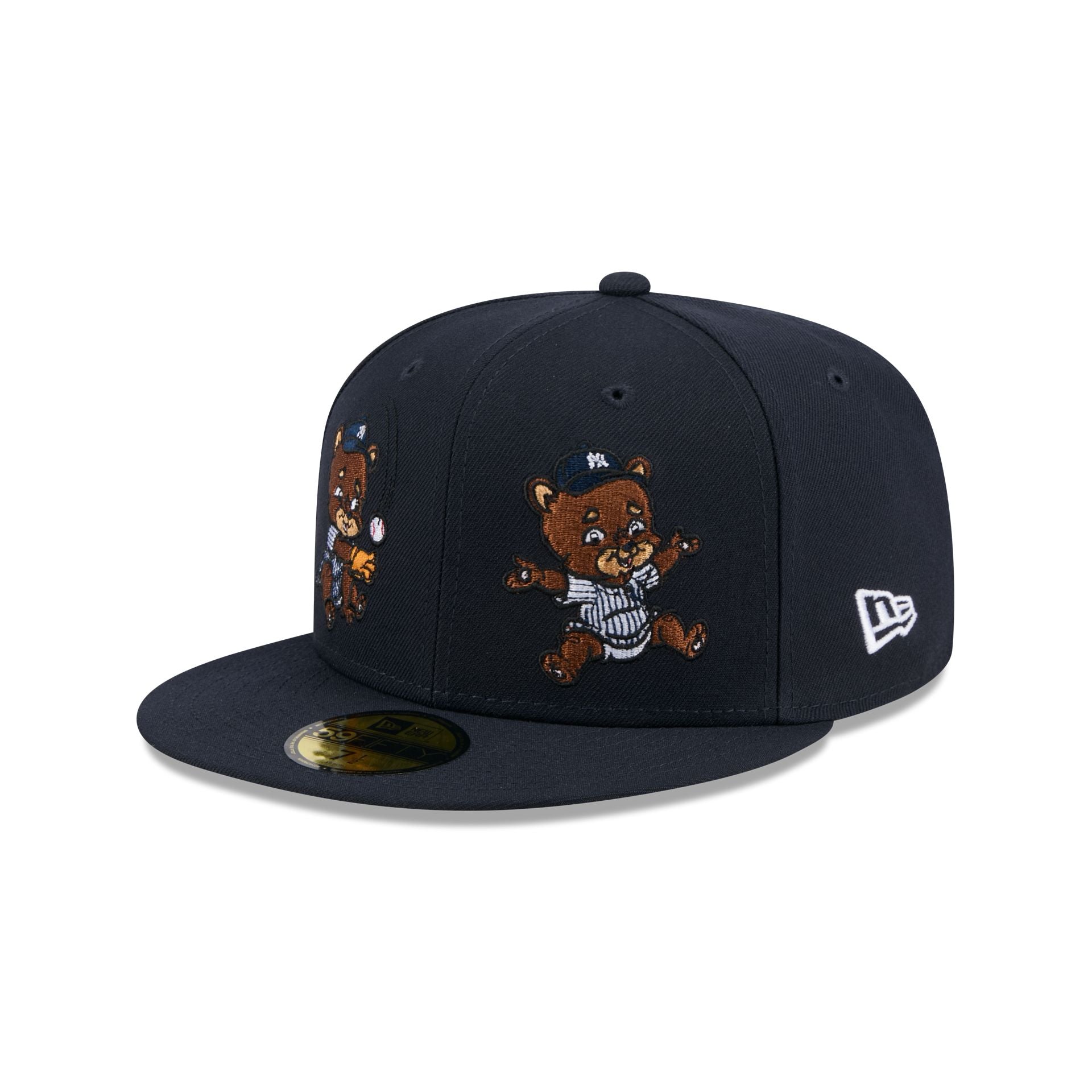 New York Yankees Generation Mascots 59FIFTY Fitted Hat、mySite、vikingsvslions