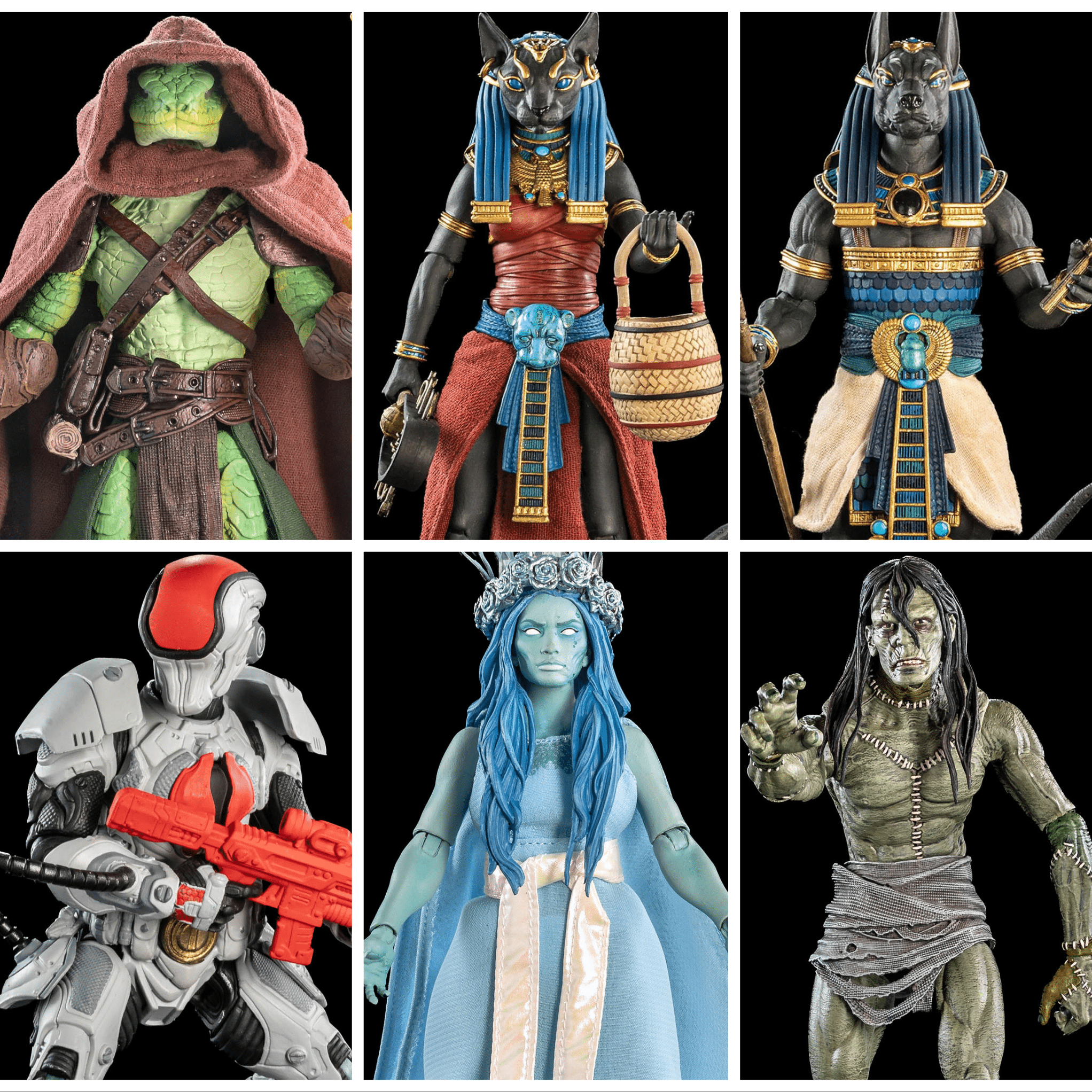 Four Horsemen 2026 Retailer Exclusive Wave ALL-IN (COMPLETE SET OF 6)、mySite、hgirdovlk