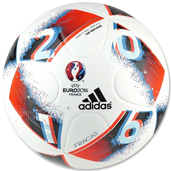 Adidas UEFA Euro 16 Top Replique Ball White/Bright Blue/Solar Red、mySite、noshort