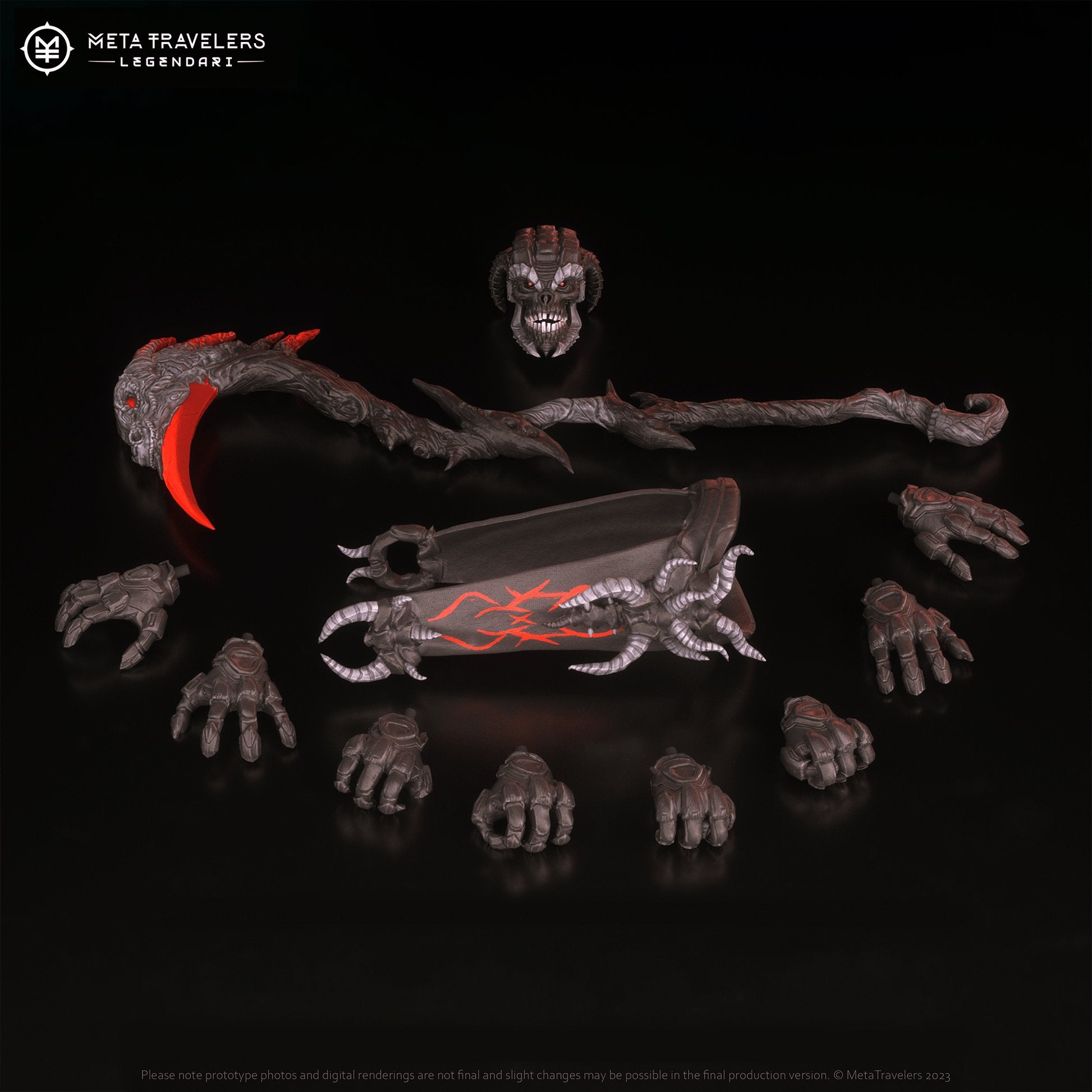 MetaTravelers Legendari Obsidious、mySite、hgirdovlk