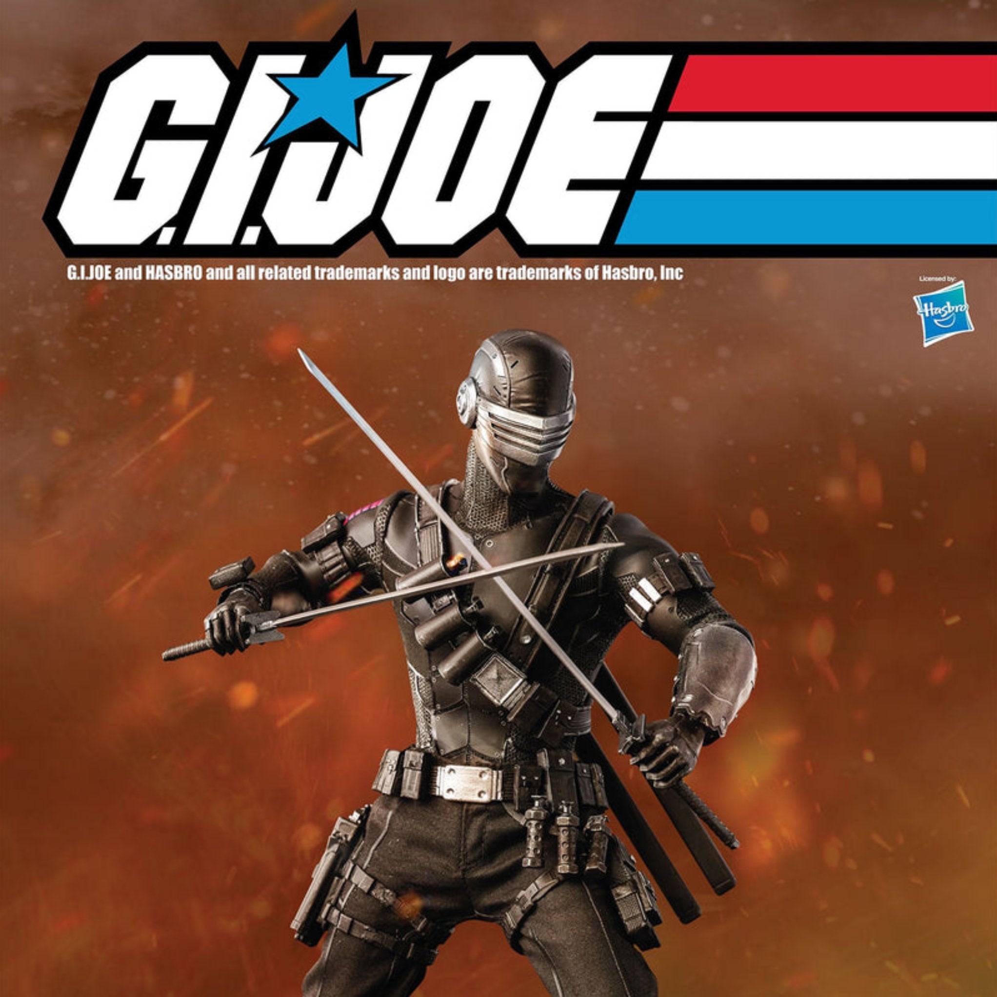G.I. Joe FigZero Snake Eyes (1/6 Scale)、mySite、hgirdovlk