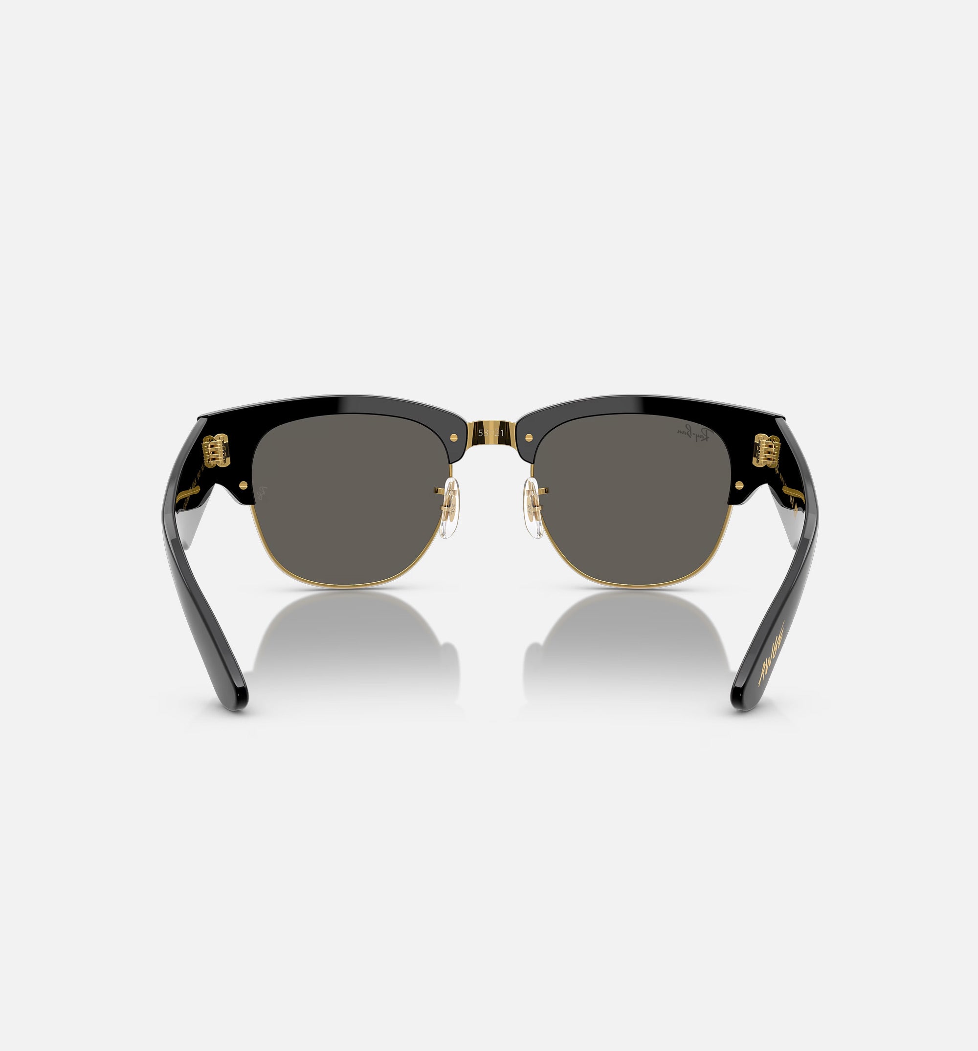 Mega Clubmaster Asap Mens Sunglasses - Black/Gold、mySite、dreamappss