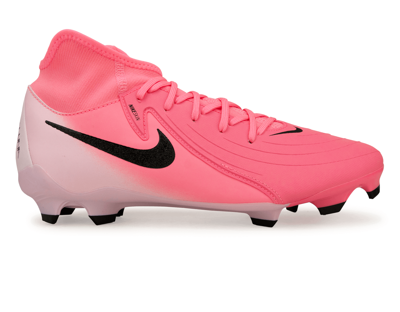 Nike Men's Phantom Luna II Academy FG/MG Sunset Pulse/Black、mySite、noshort