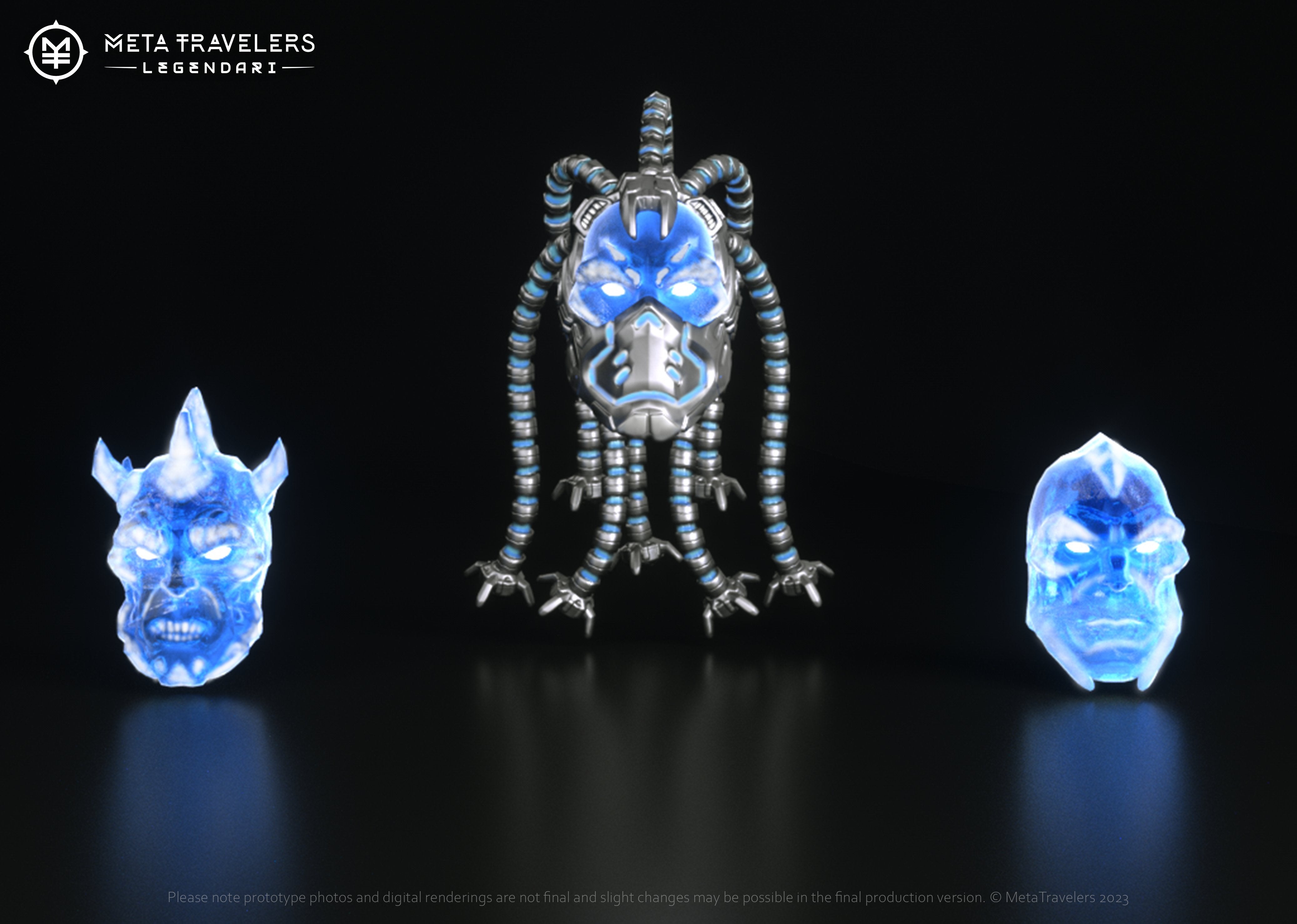 MetaTravelers Legendari Glow Head Pack、mySite、hgirdovlk