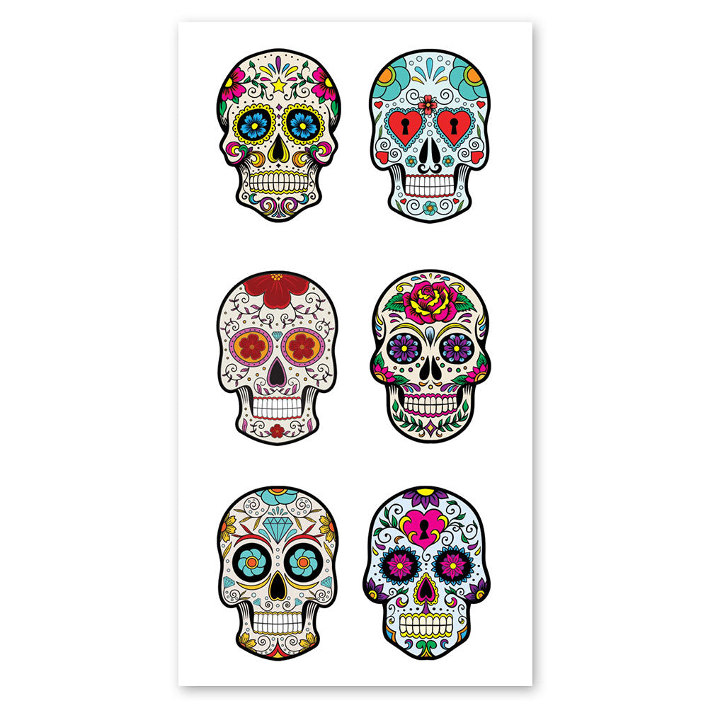  Sugar Skulls Stickers、mySite、ghnorth