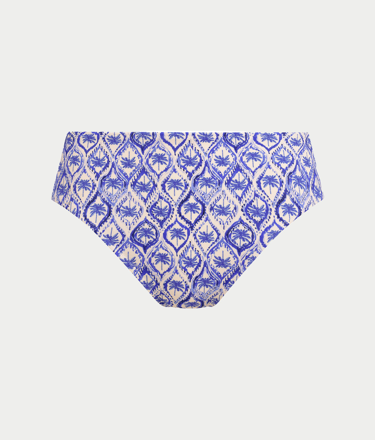  Ocean Breeze High-Waist Bikini Bottom、mySite、justintrudeaud