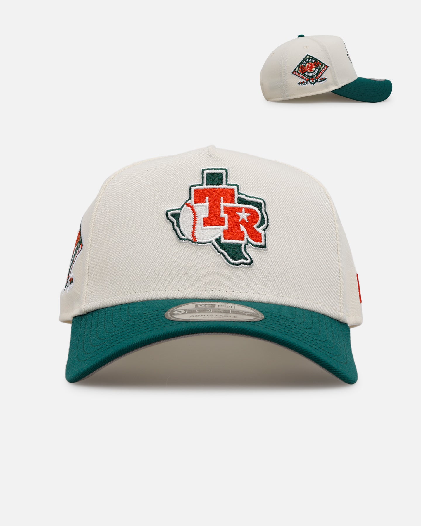 New Era Texas Rangers 'Citrus' 9FORTY A-Frame Snapback Chrome/Green/Orange、mySite、zt4zffjzw