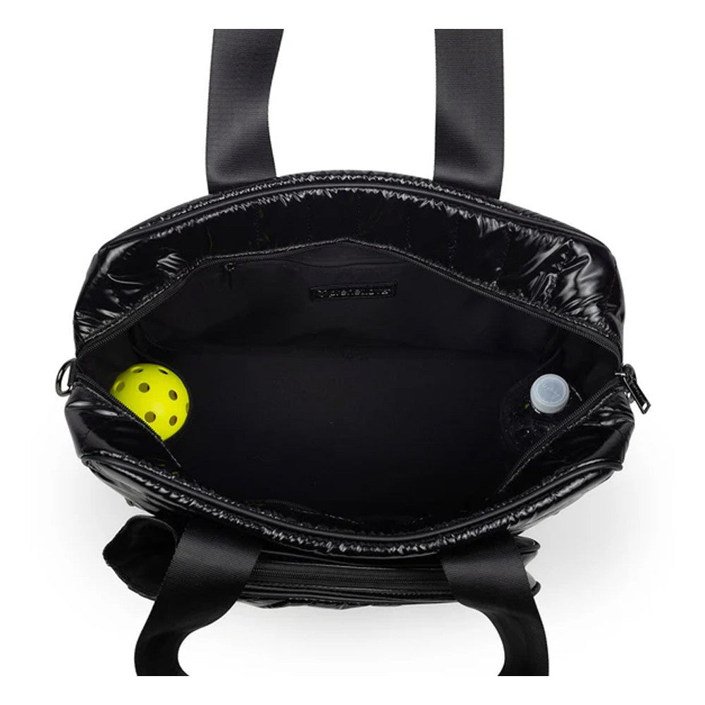 preneLOVE Pickleball Puffer Bag - Monochromatic Black