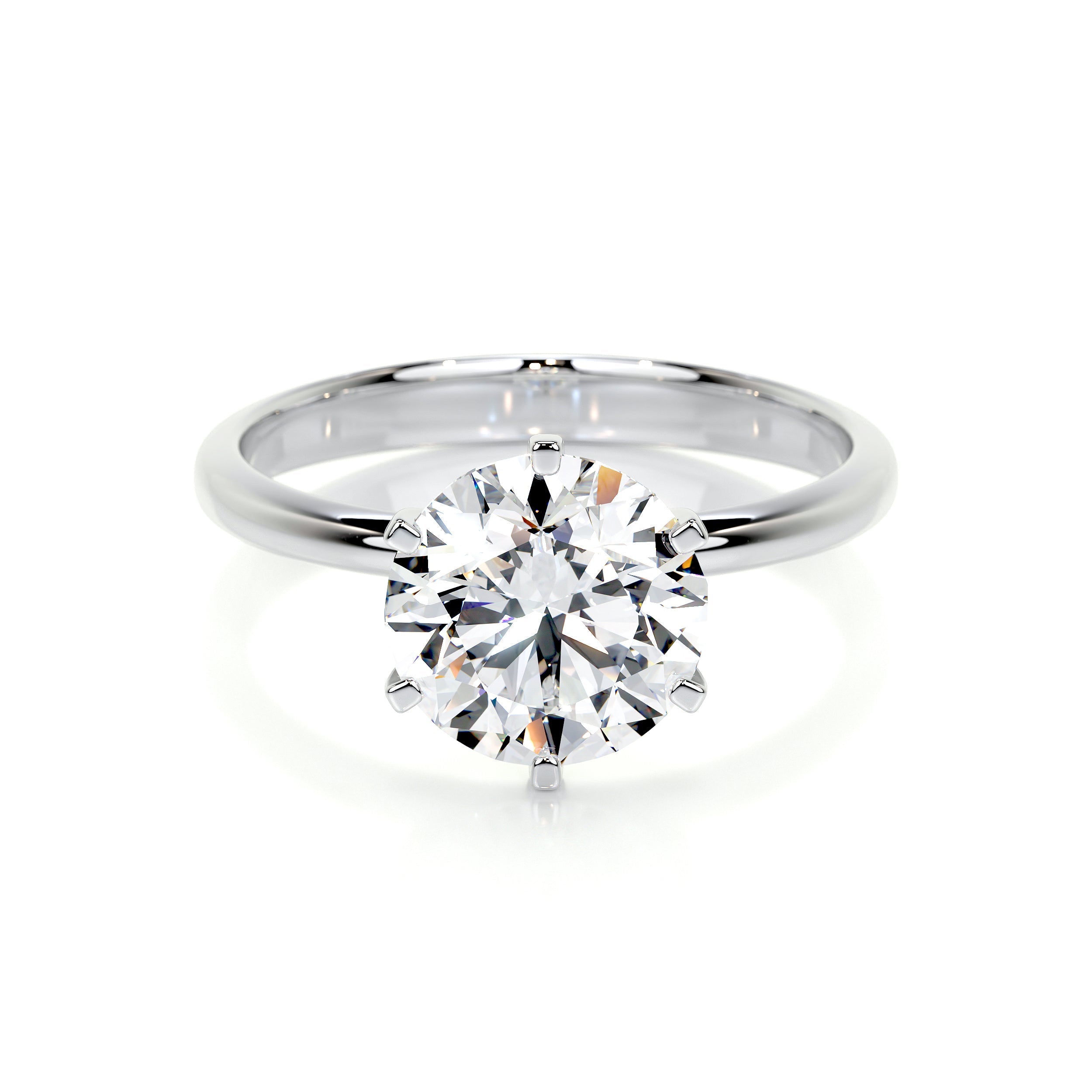 Samantha Bleu Lab Grown Diamond Ring -14K White Gold、mySite、hinf8tx79