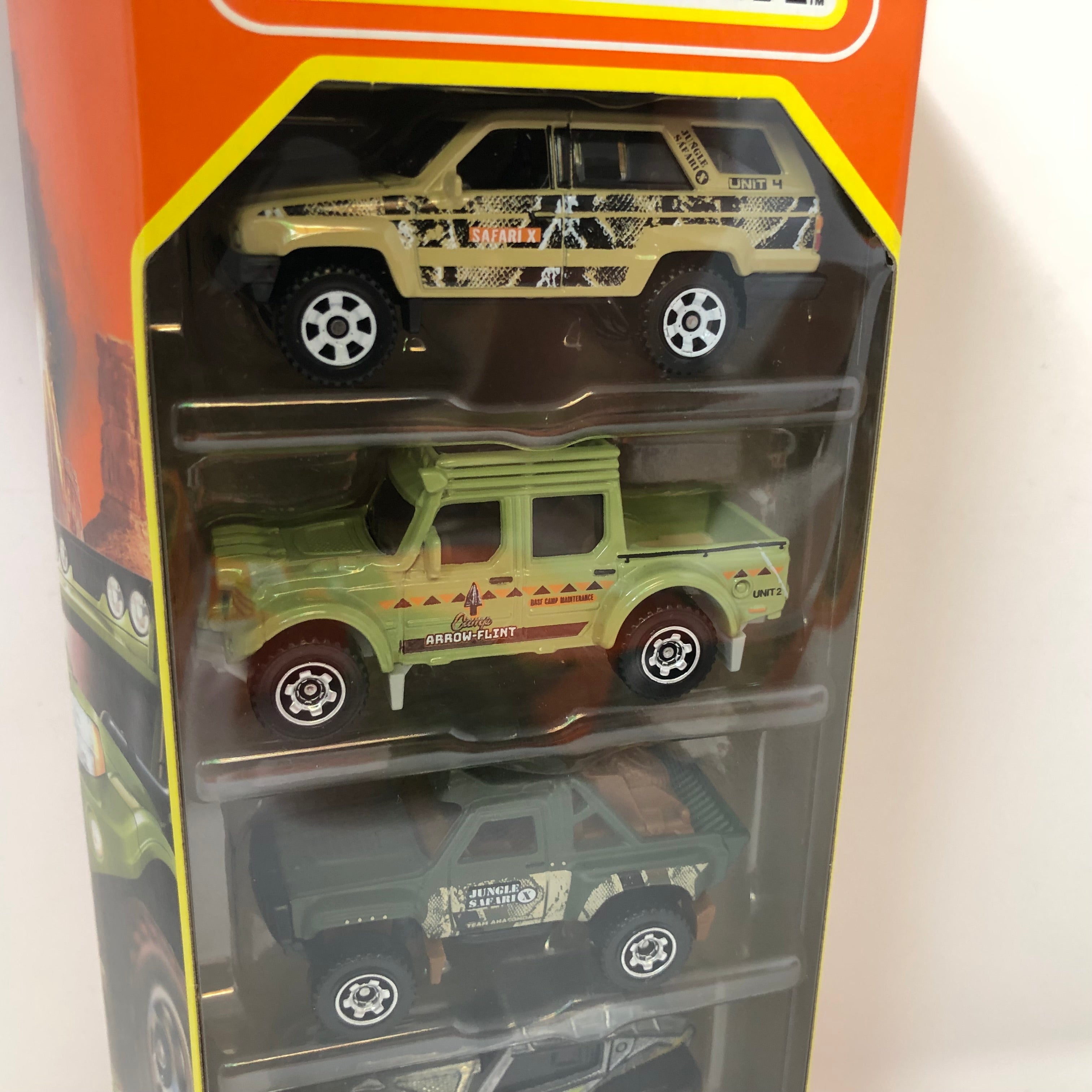 MBX Adventure II 5-Pack * 2023 Matchbox 70th Annivsary 5-Pack Case N、mySite、hgirdovlk