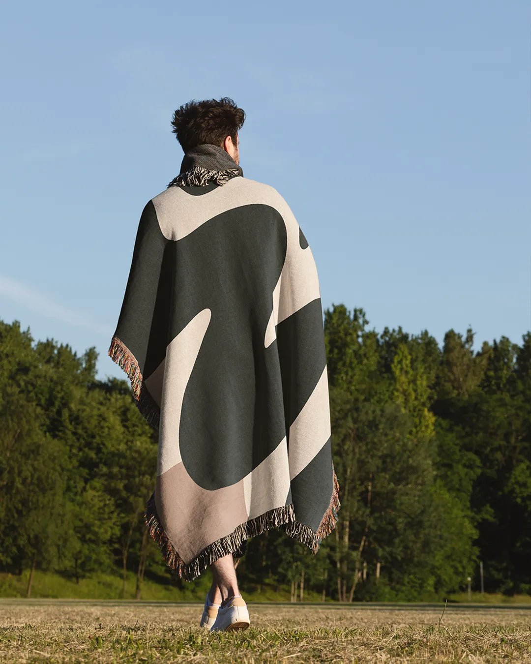 Black and White Zig Zag Cotton Woven Throw Blanket、mySite、gigharbornorthrealestate